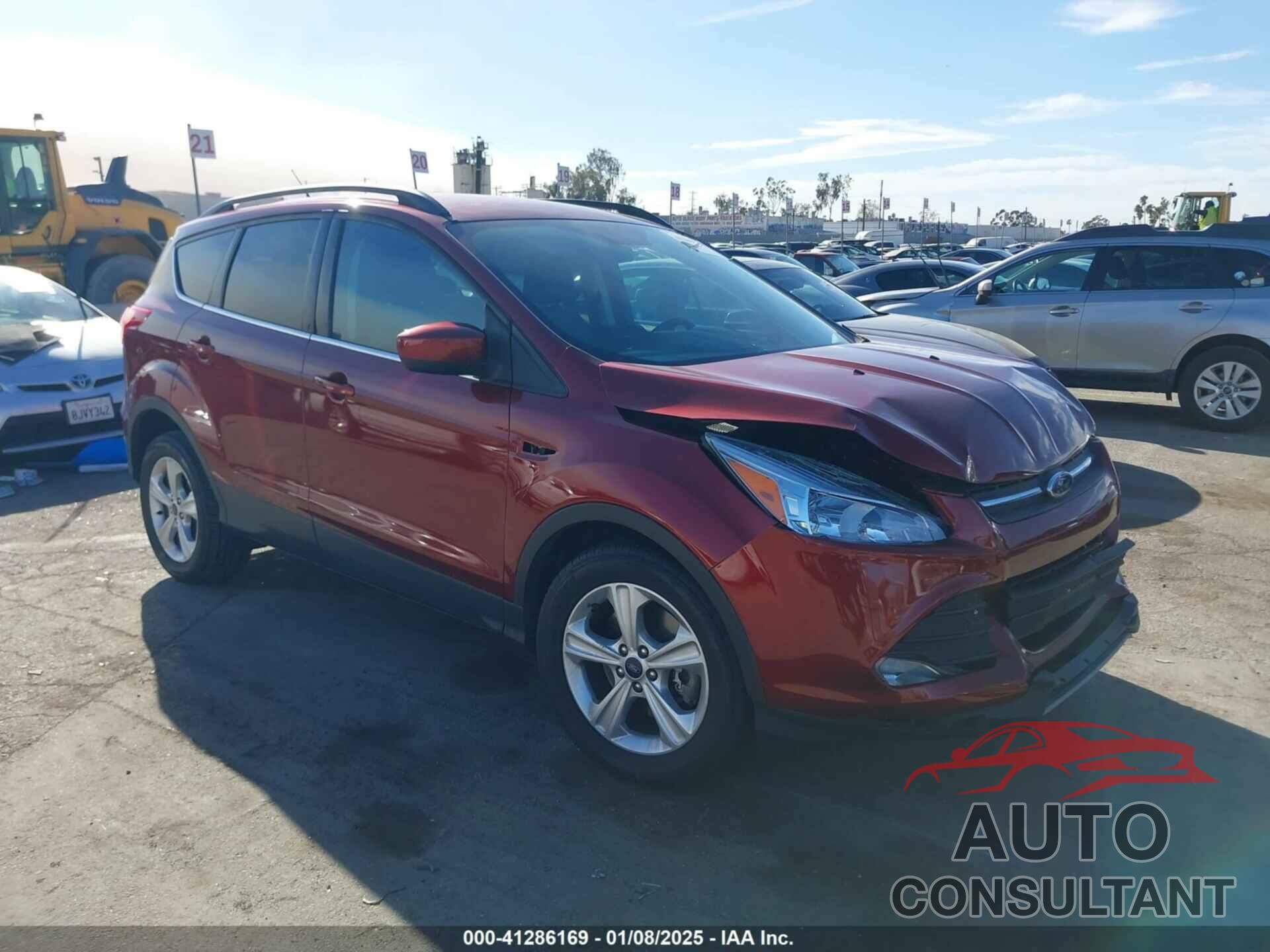 FORD ESCAPE 2016 - 1FMCU0G90GUB47908