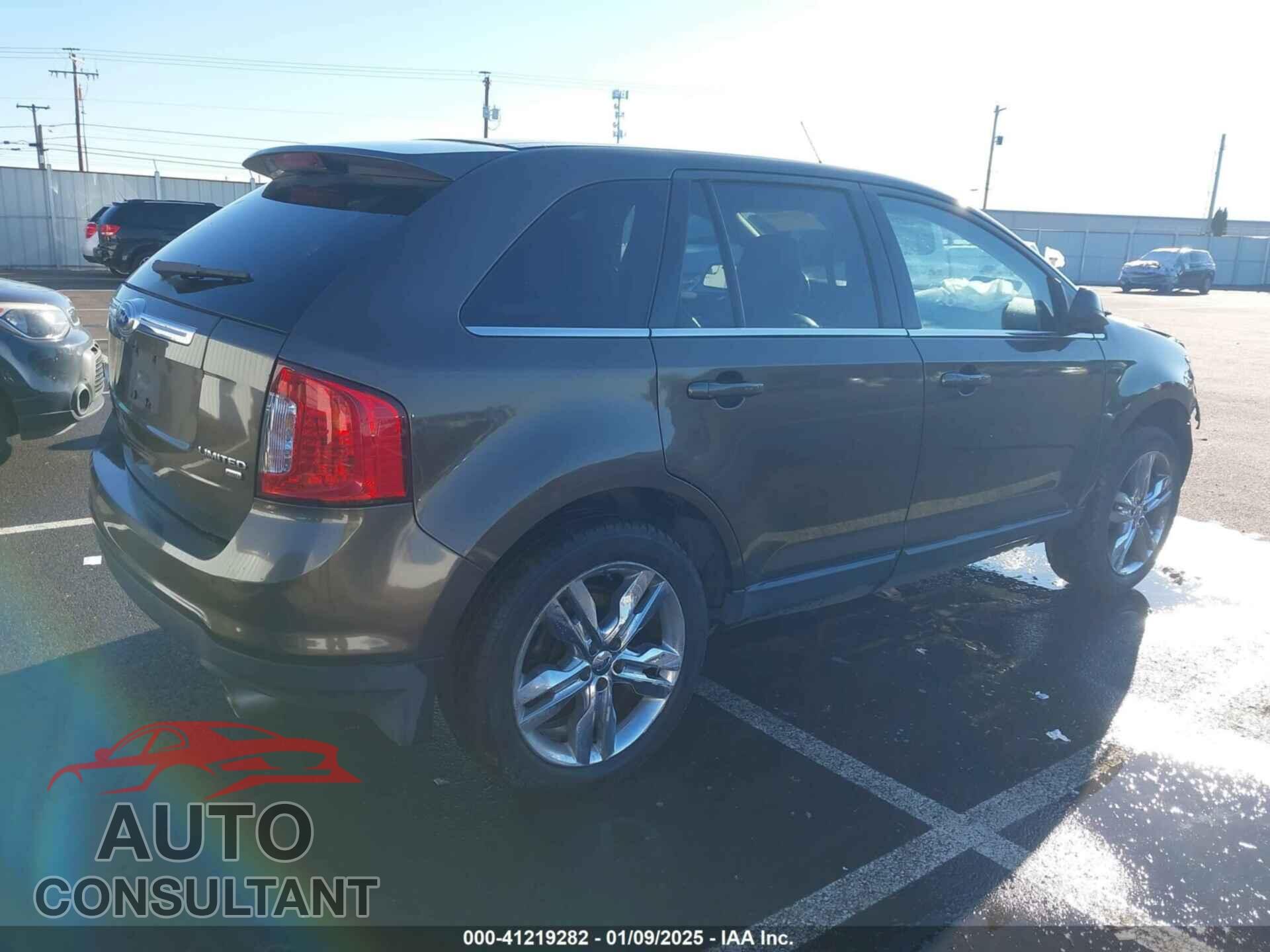 FORD EDGE 2011 - 2FMDK4KCXBBB24509