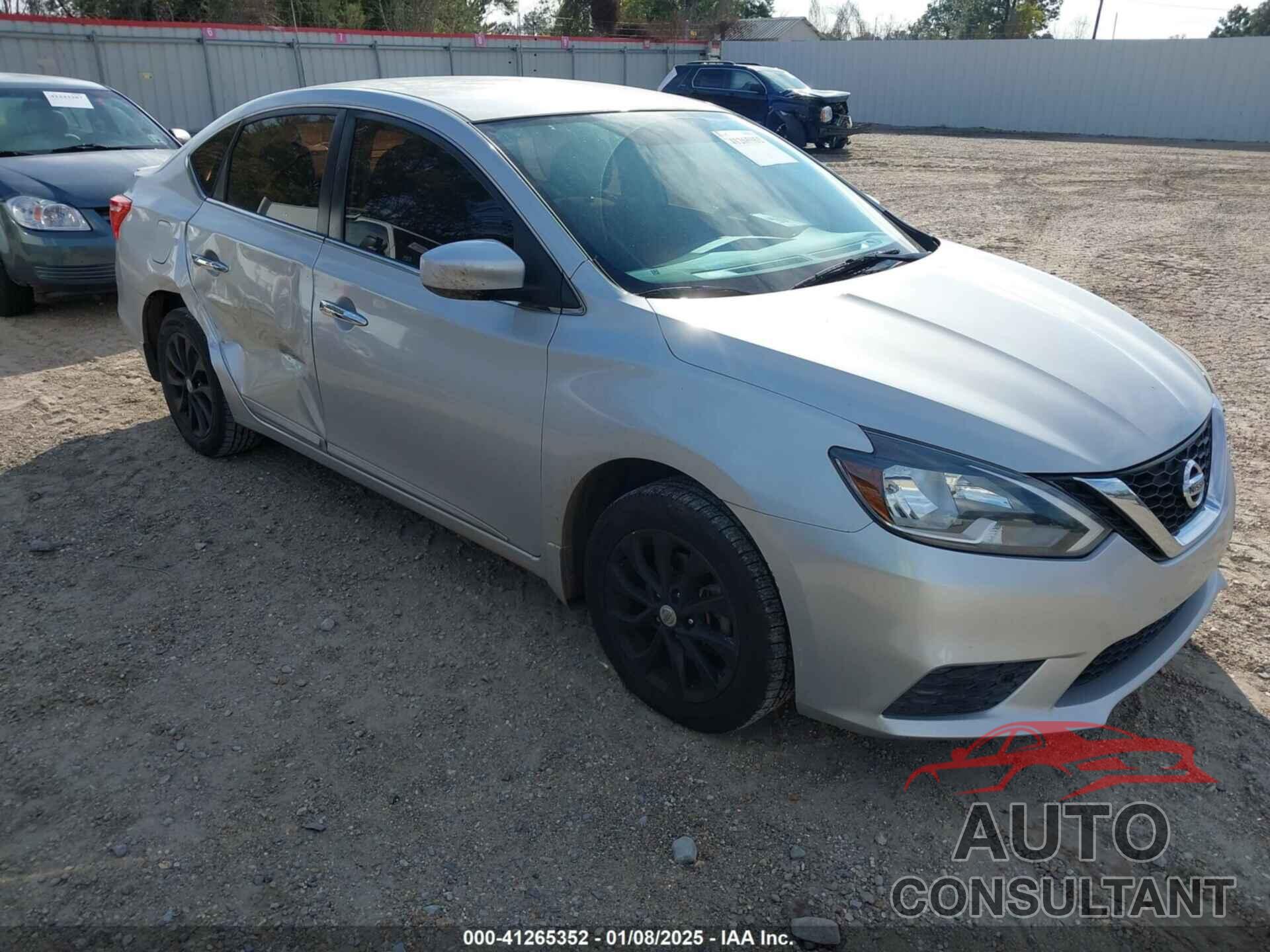 NISSAN SENTRA 2017 - 3N1AB7AP4HY259047