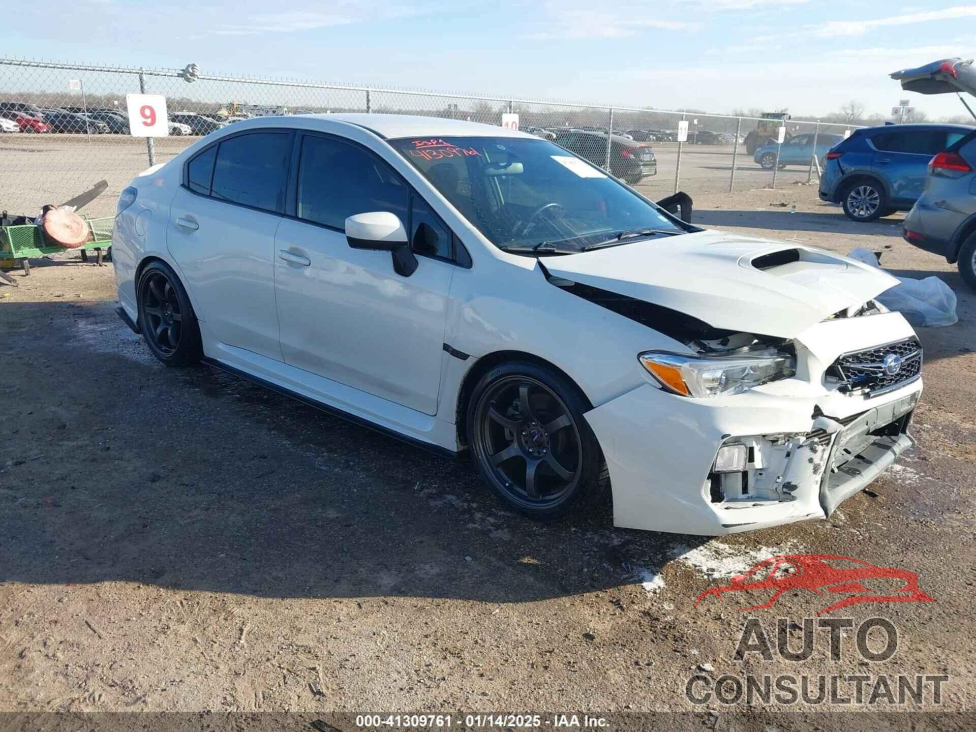 SUBARU WRX 2020 - JF1VA1A66L9808127
