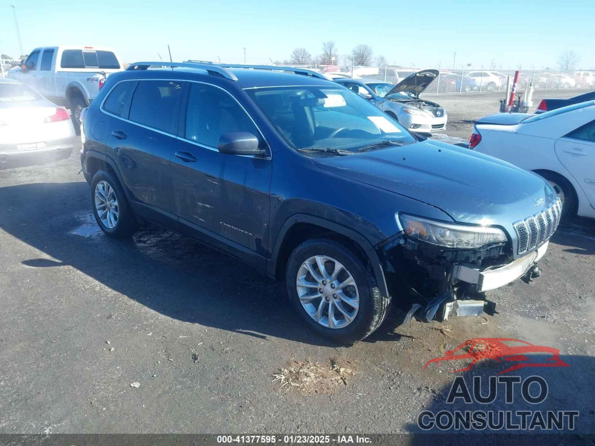 JEEP CHEROKEE 2019 - 1C4PJLCB1KD381721