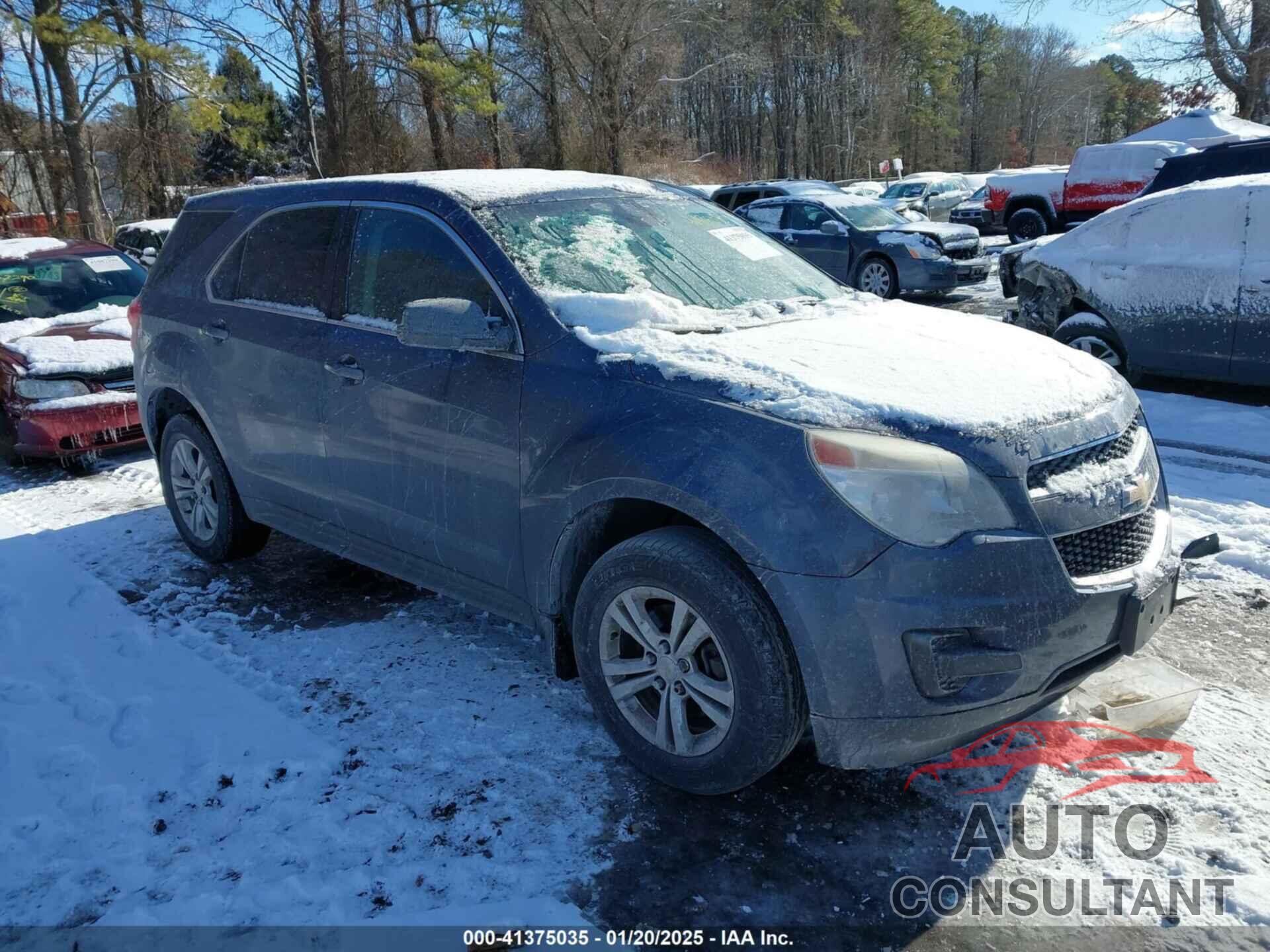 CHEVROLET EQUINOX 2014 - 2GNFLEEK9E6296716