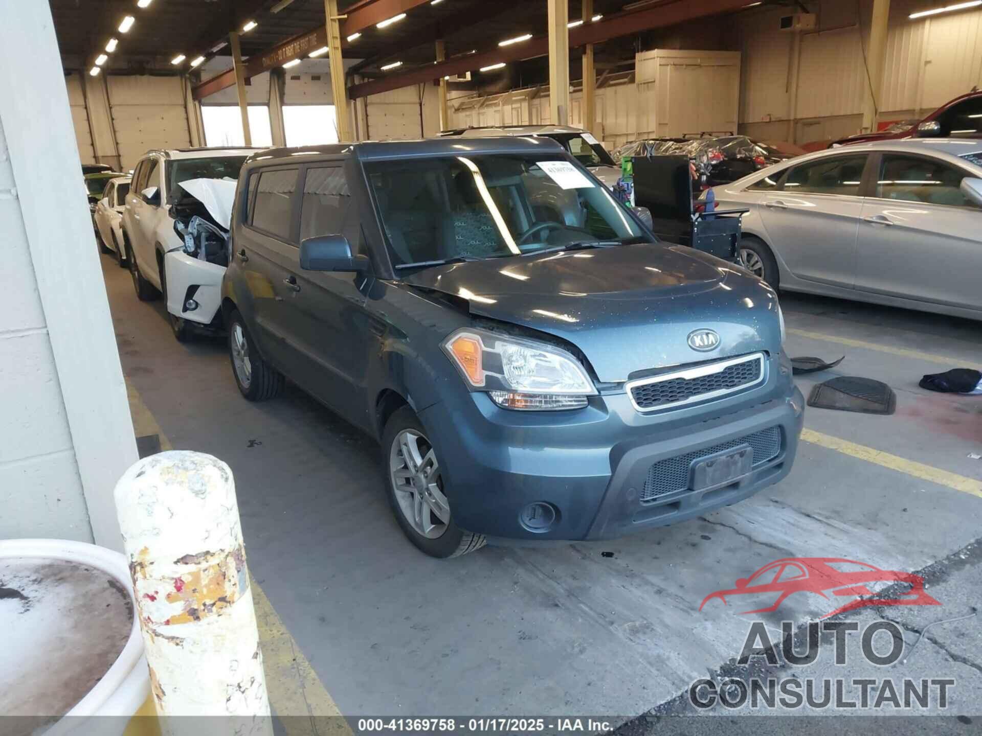 KIA SOUL 2011 - KNDJT2A21B7195804