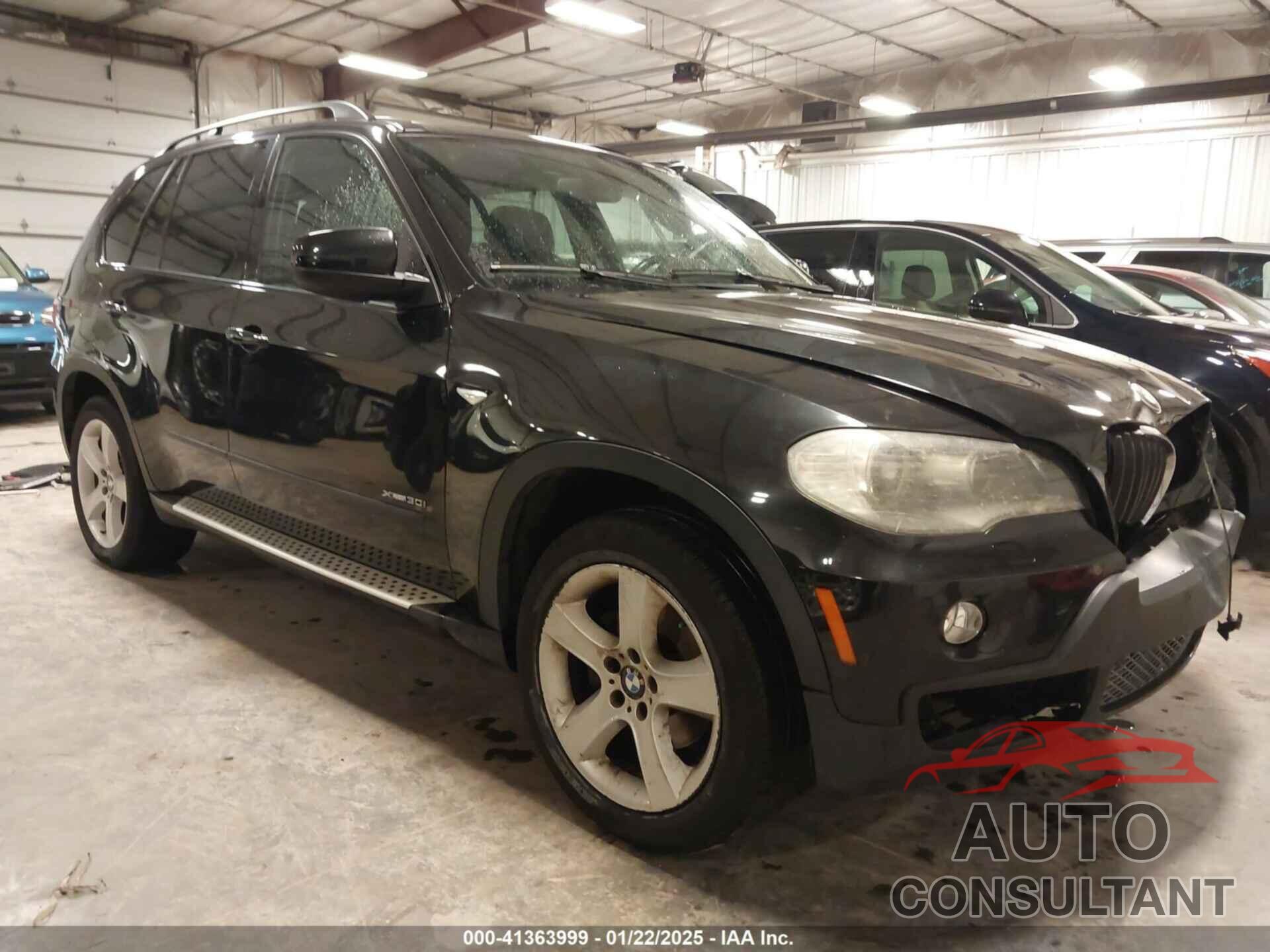 BMW X5 2009 - 5UXFE43589L037284