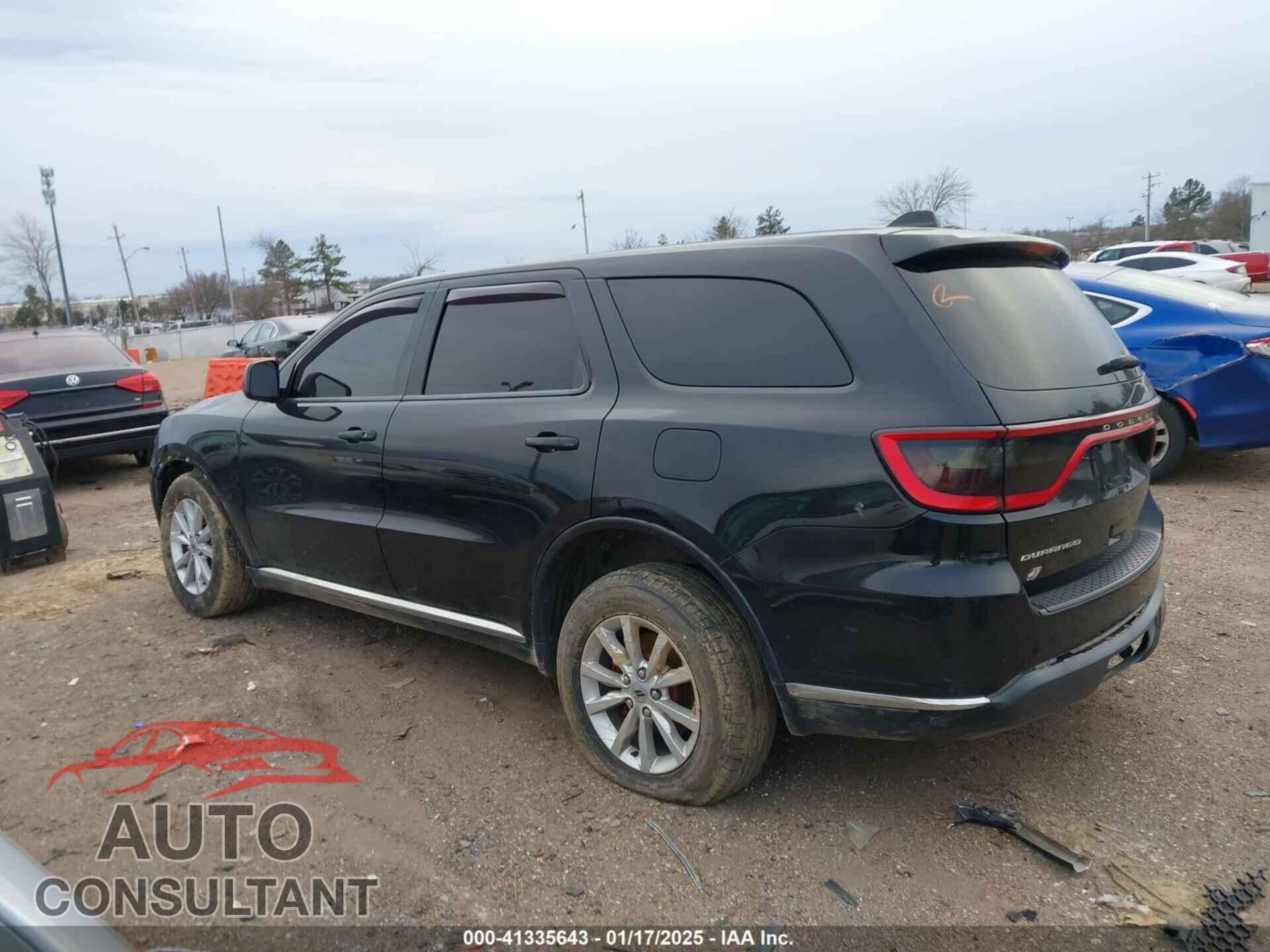 DODGE DURANGO 2019 - 1C4RDHAG6KC659160