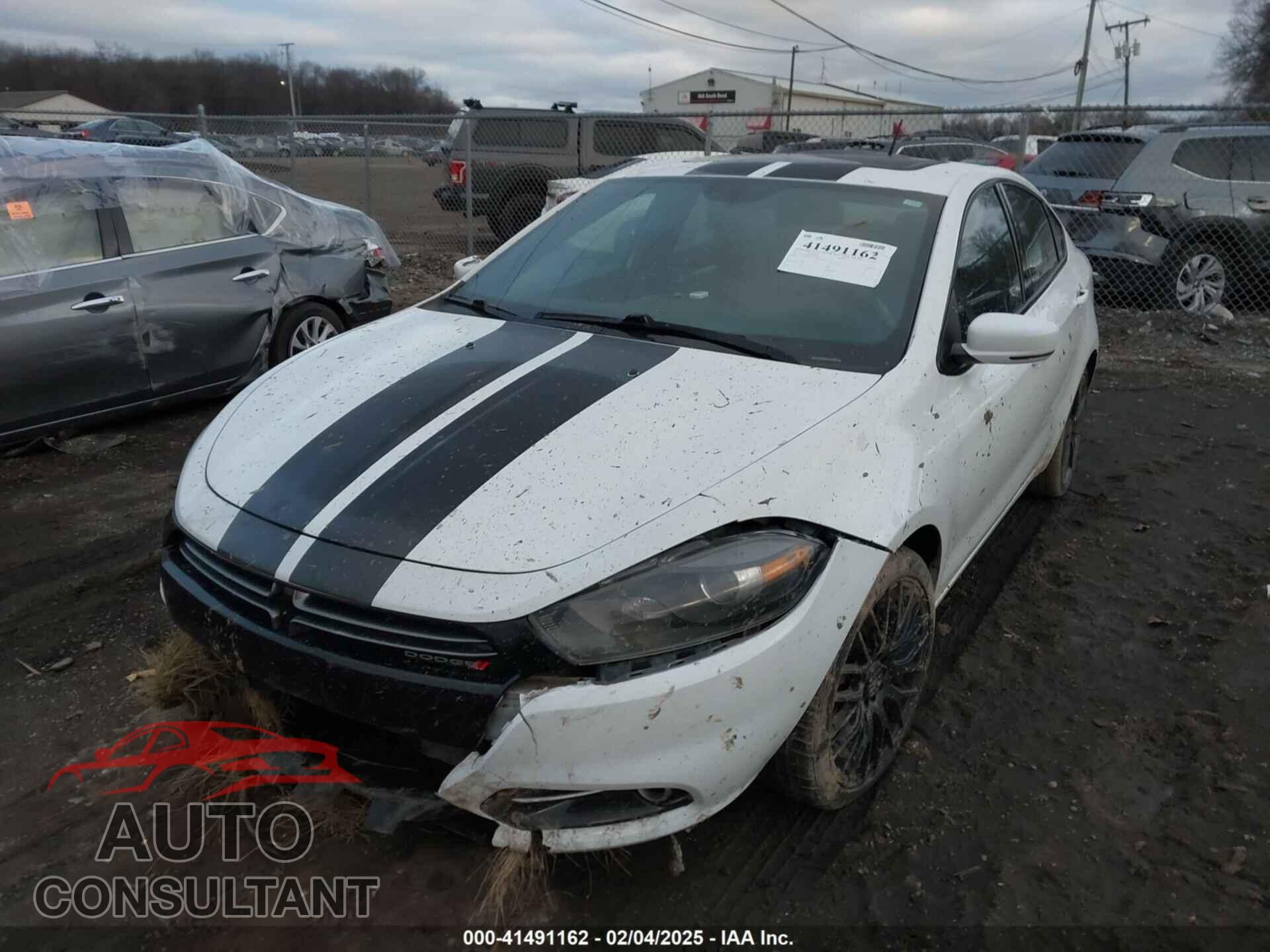 DODGE DART 2015 - 1C3CDFEB3FD252636