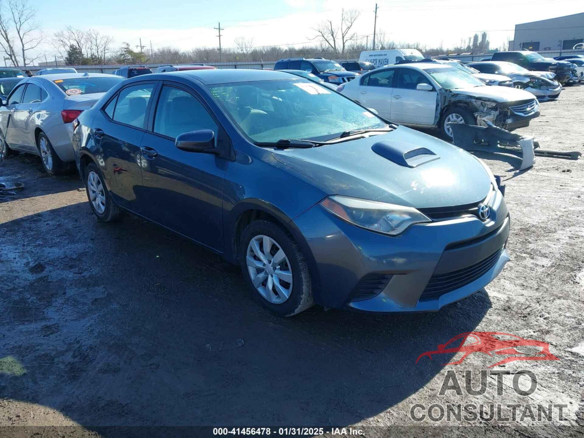 TOYOTA COROLLA 2014 - 5YFBURHE5EP065294