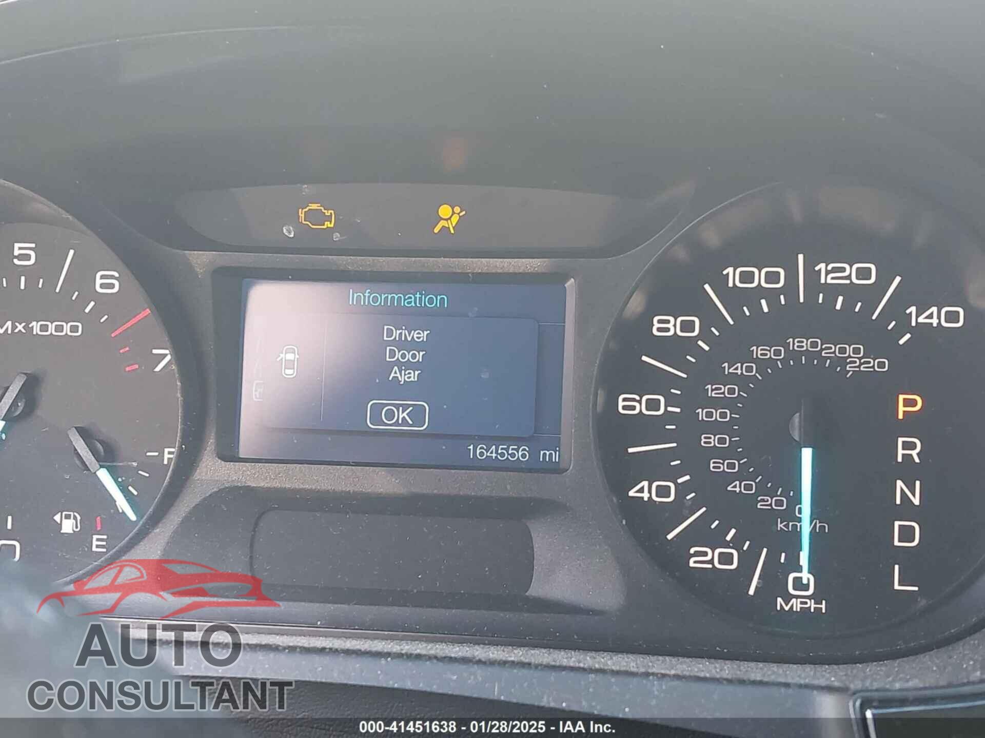 FORD EDGE 2011 - 2FMDK3GC1BBA73985