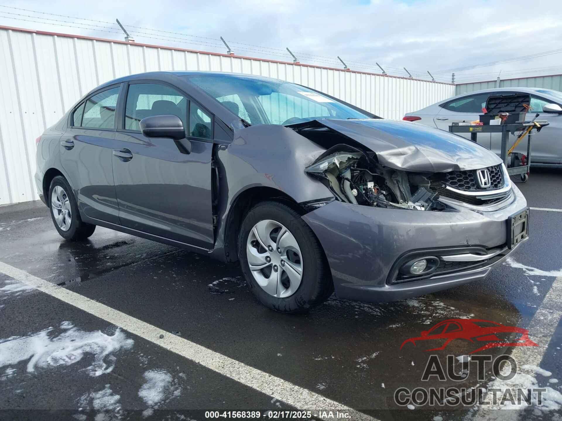 HONDA CIVIC 2015 - 19XFB2F50FE044146