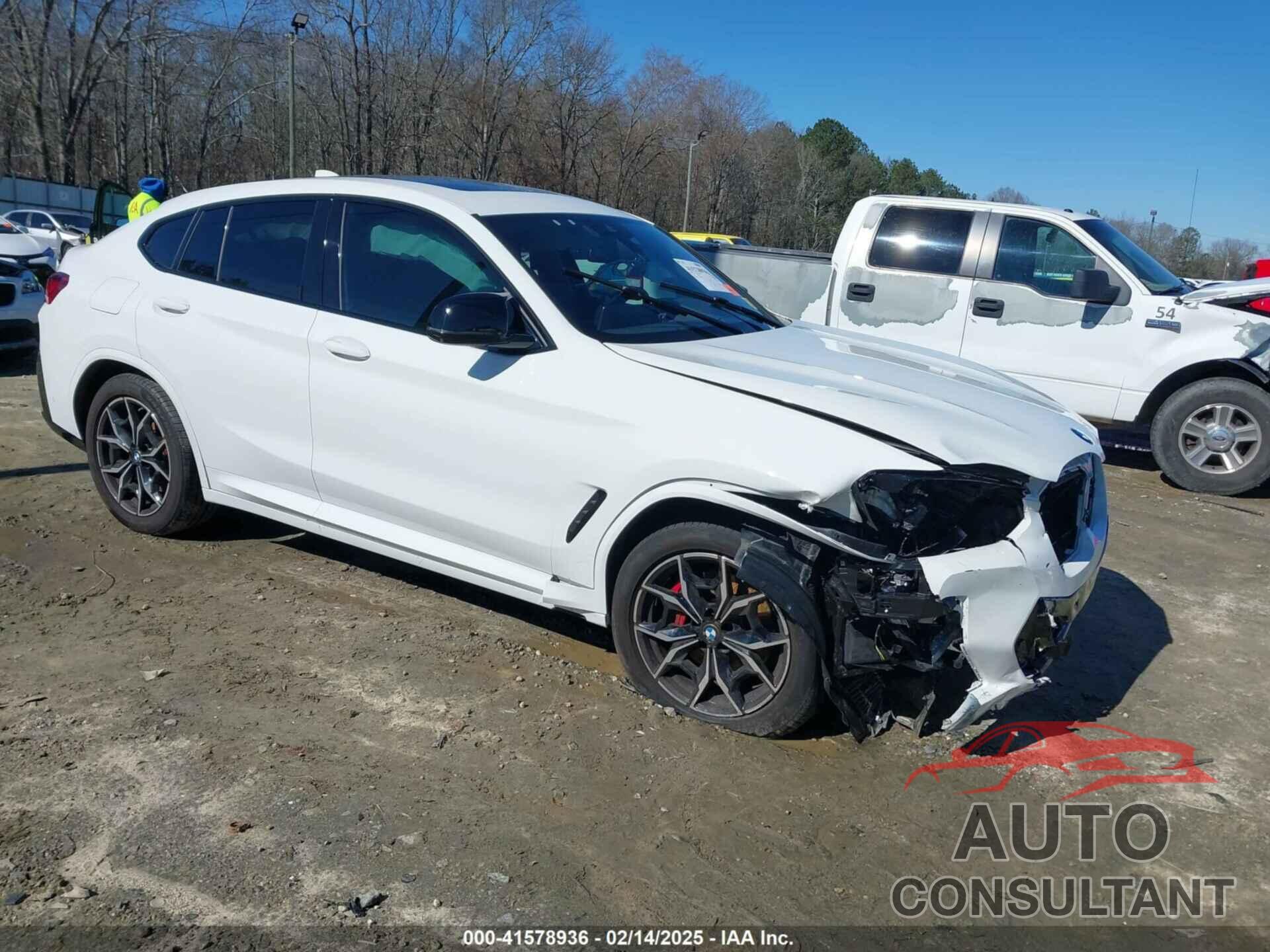 BMW X4 2024 - 5UX43DT00R9W43645