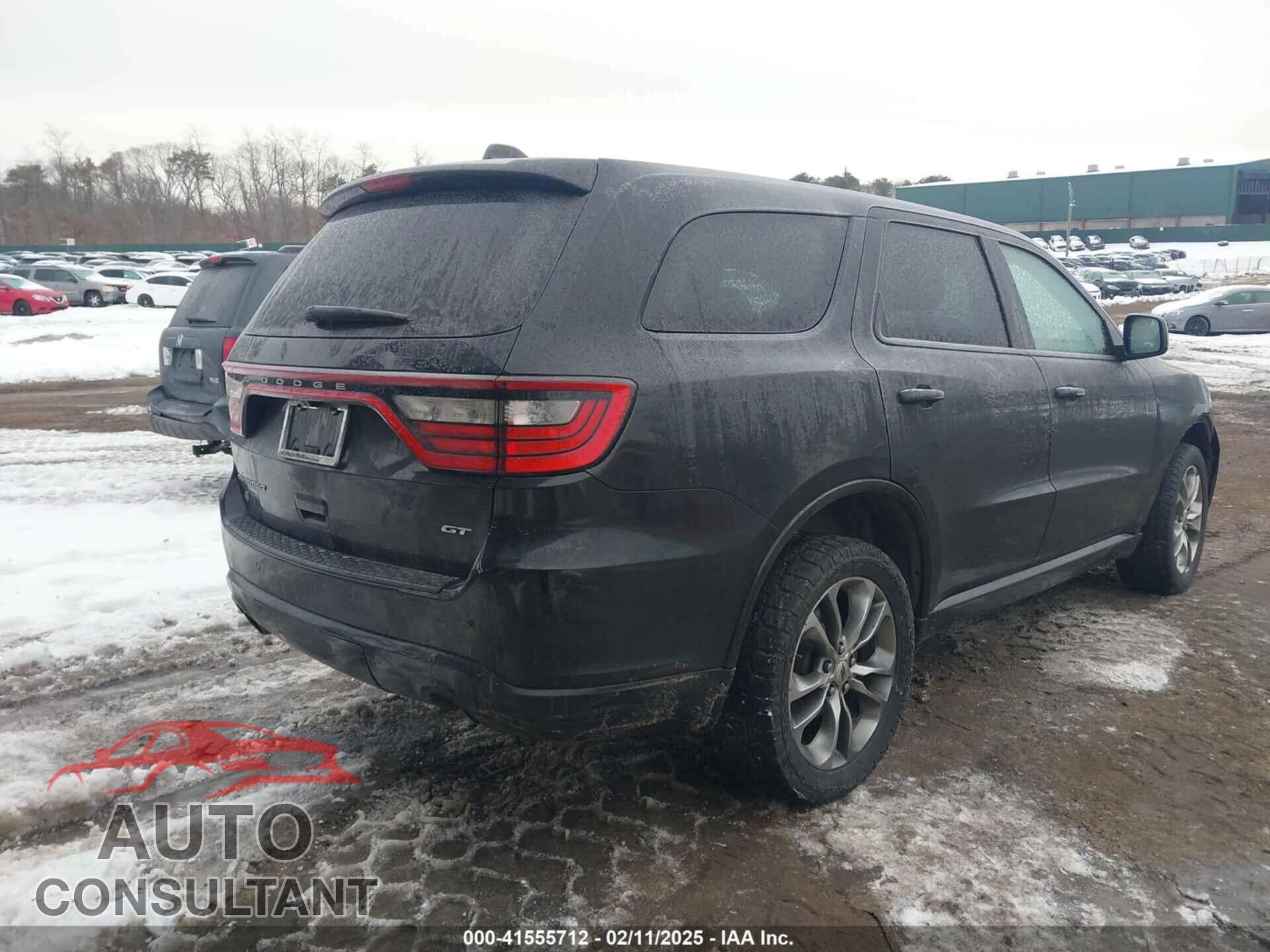 DODGE DURANGO 2020 - 1C4RDJDG2LC213530