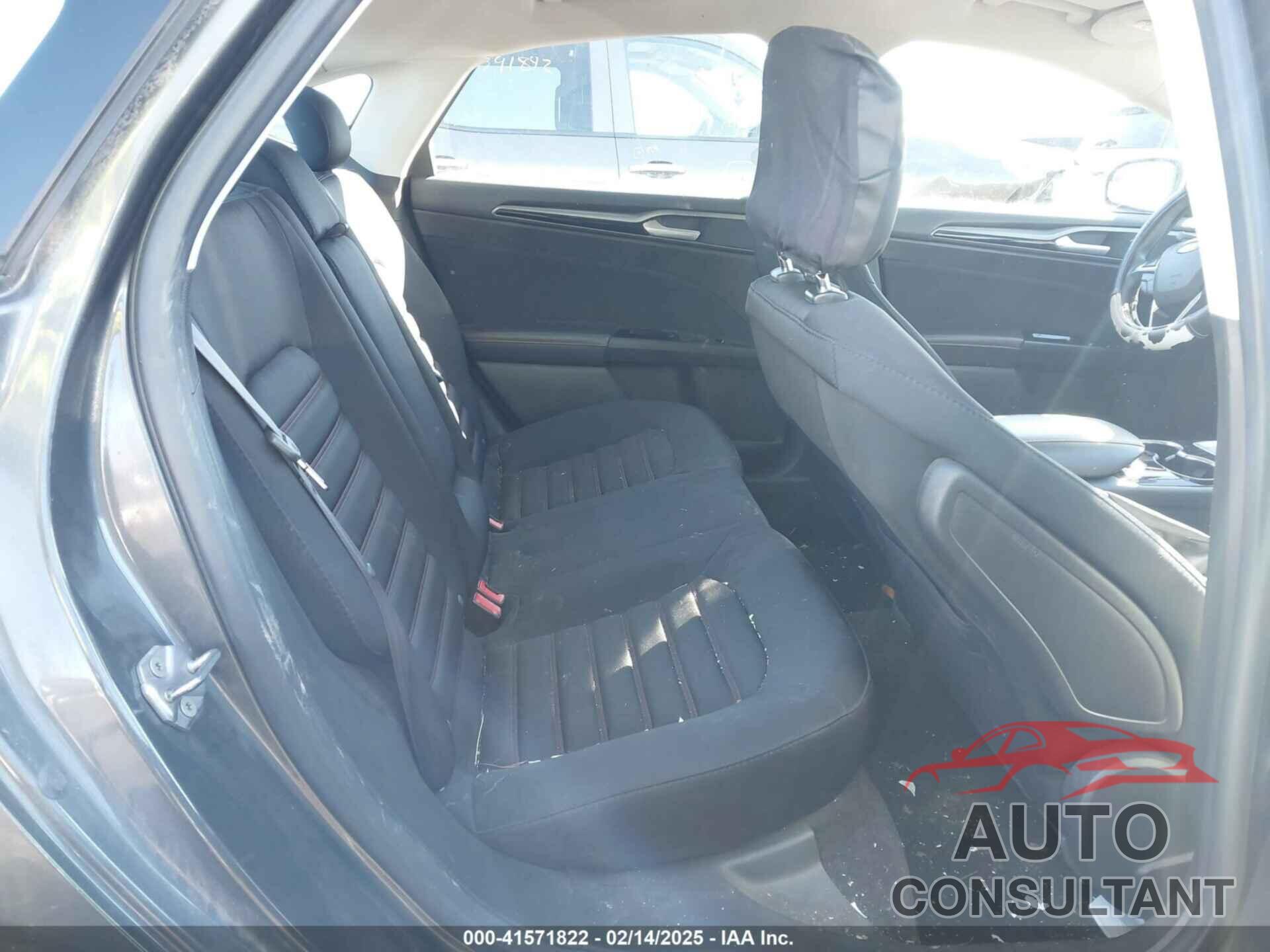 FORD FUSION 2016 - 3FA6P0T94GR277430