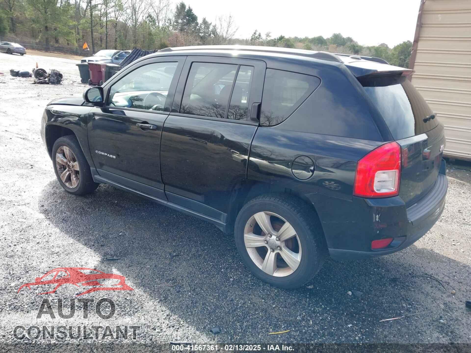 JEEP COMPASS 2012 - 1C4NJCEB3CD602600