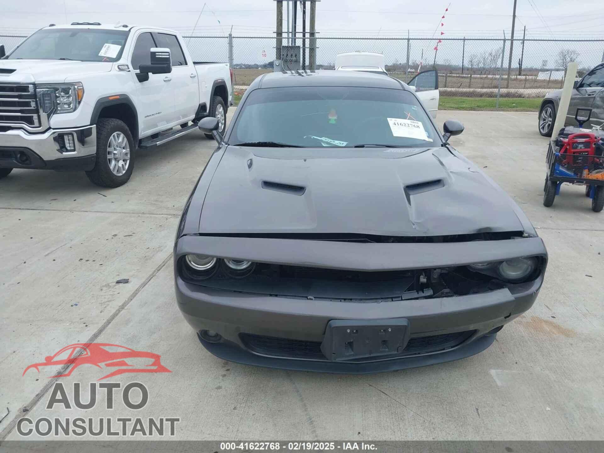 DODGE CHALLENGER 2016 - 2C3CDZAG6GH323237