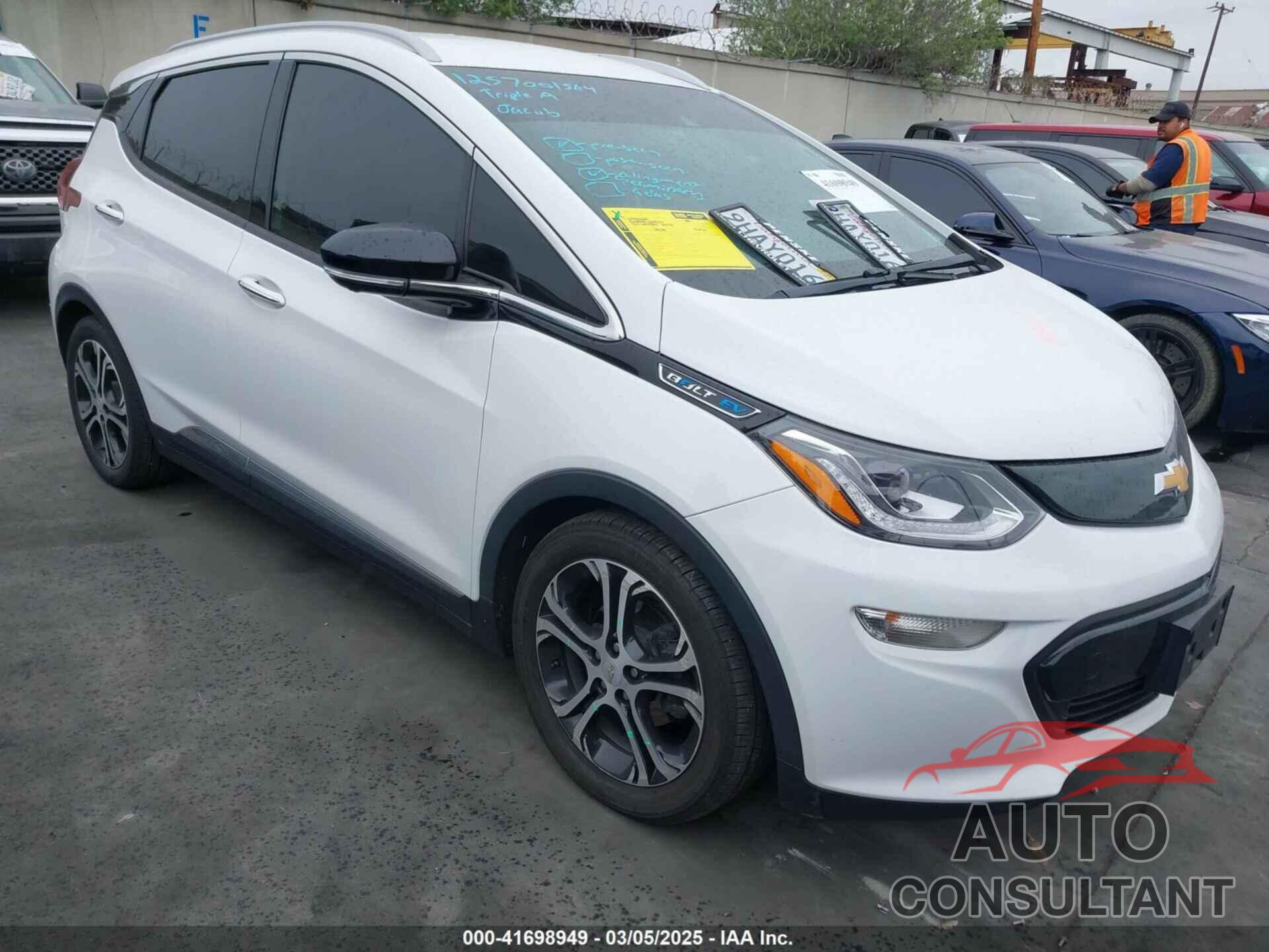 CHEVROLET BOLT EV 2017 - 1G1FX6S06H4179566