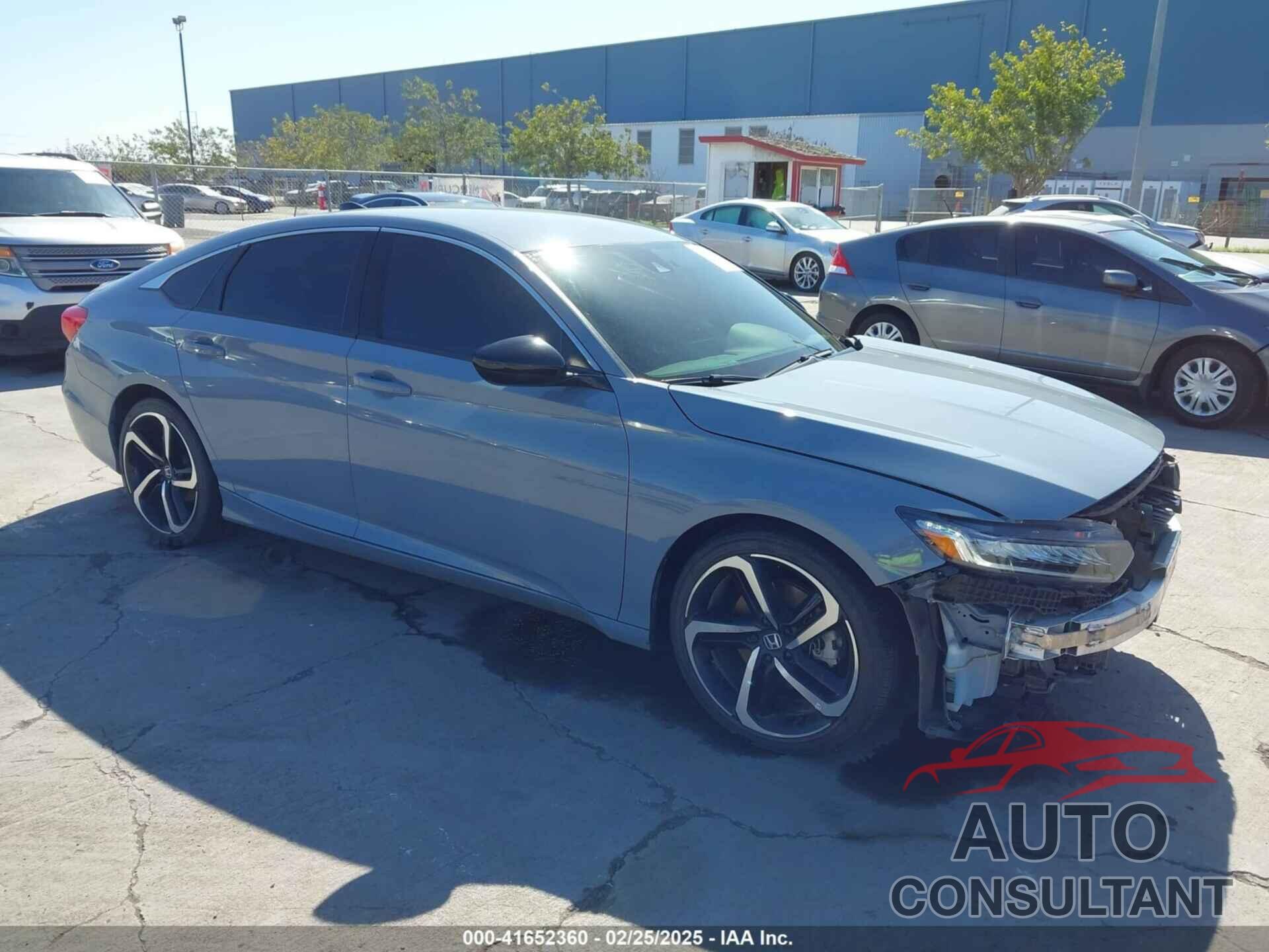 HONDA ACCORD 2022 - 1HGCV1F45NA053052