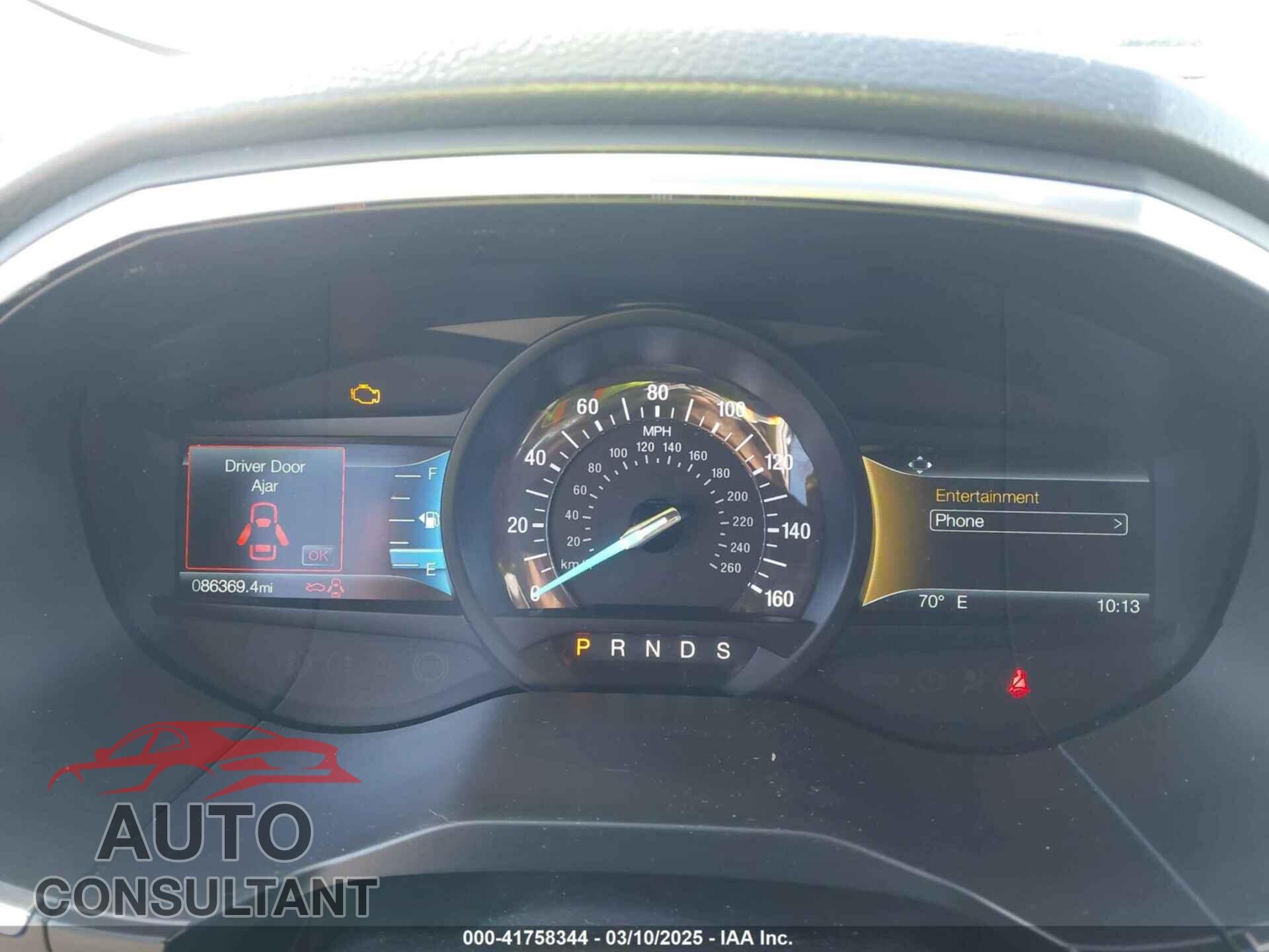FORD EDGE 2020 - 2FMPK3K97LBA73760