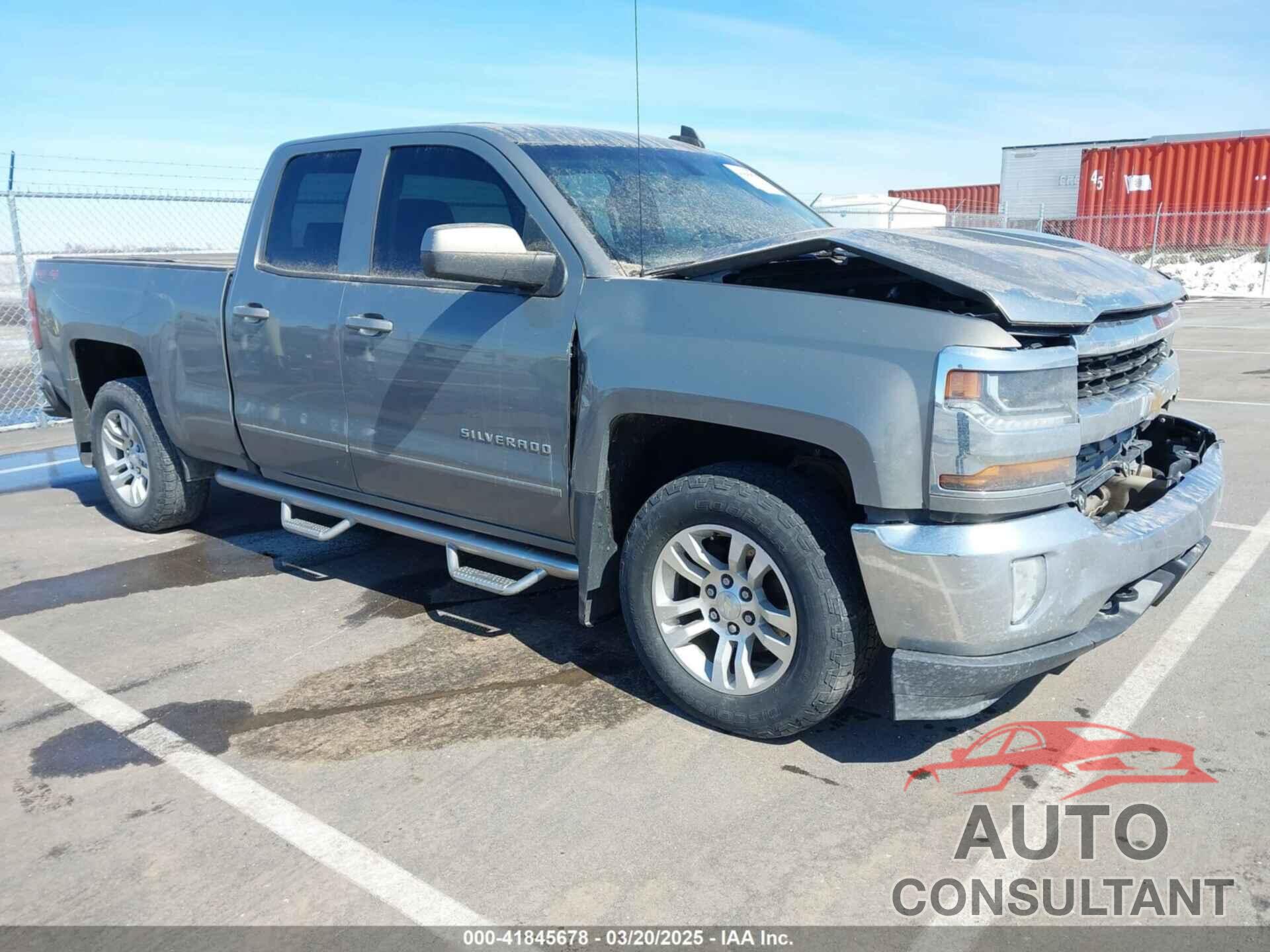 CHEVROLET SILVERADO 1500 2017 - 1GCVKREC4HZ185233