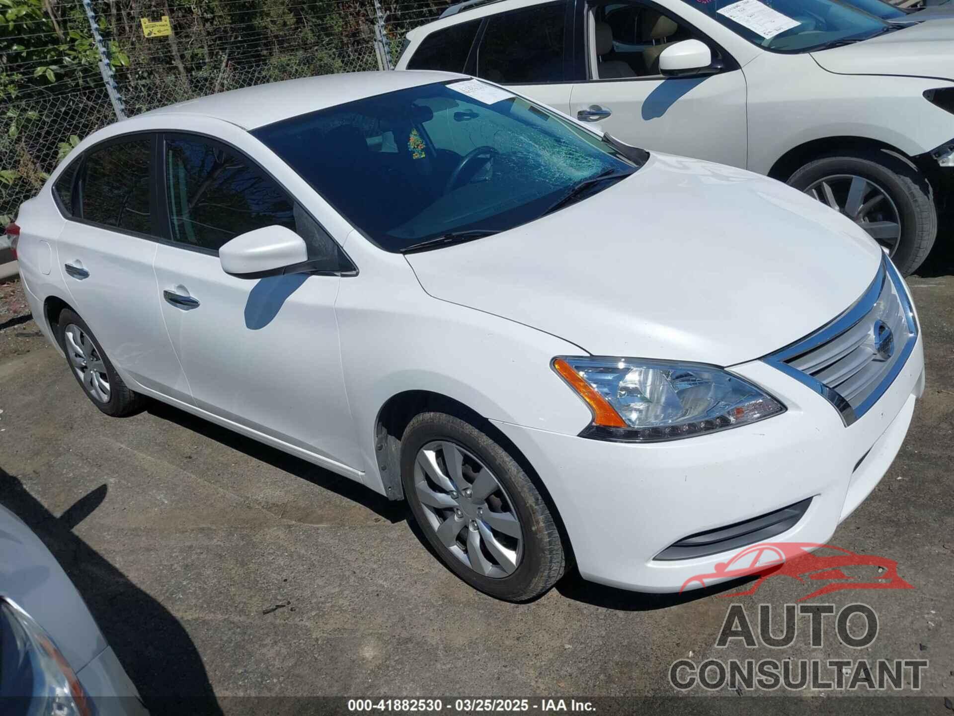 NISSAN SENTRA 2015 - 3N1AB7AP1FY356073