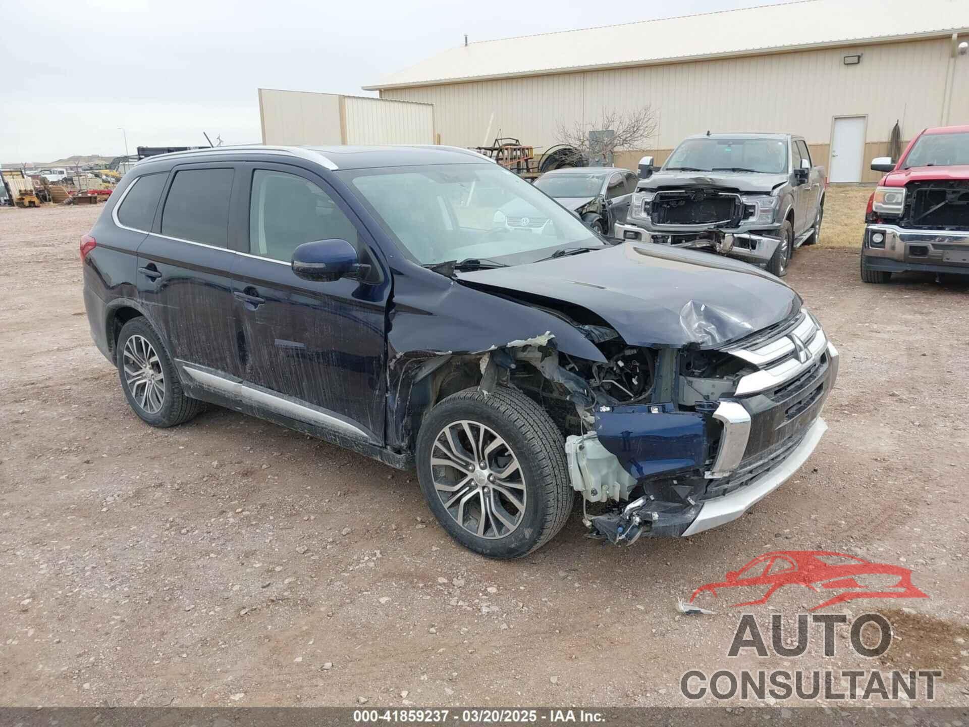 MITSUBISHI OUTLANDER 2016 - JA4JZ4AX0GZ012498