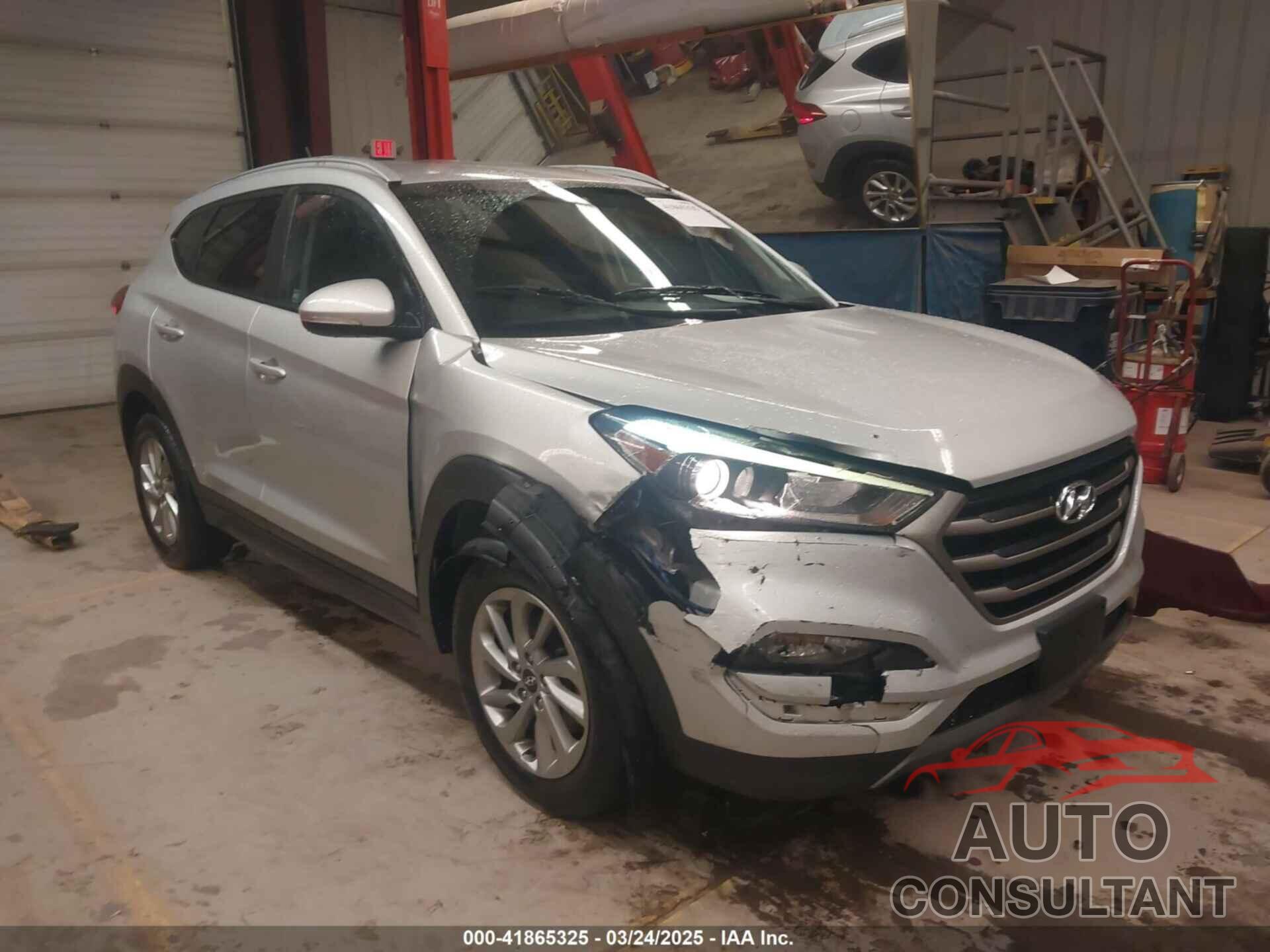 HYUNDAI TUCSON 2016 - KM8J3CA28GU226797