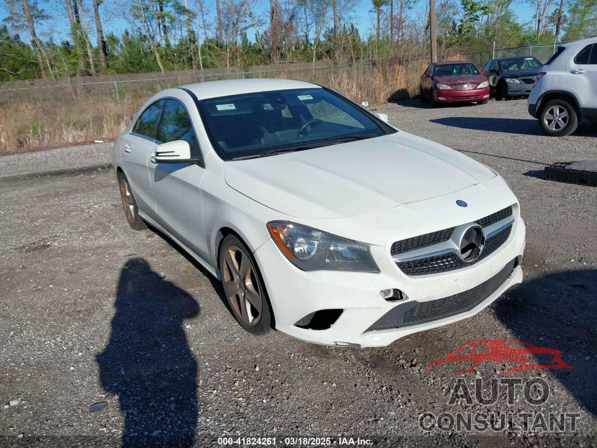 MERCEDES-BENZ CLA 250 2015 - WDDSJ4EBXFN193069