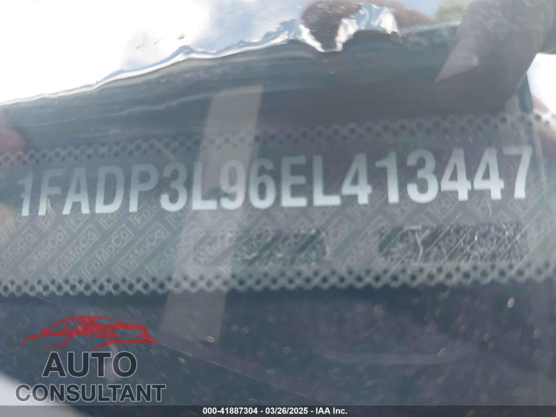 FORD FOCUS ST 2014 - 1FADP3L96EL413447