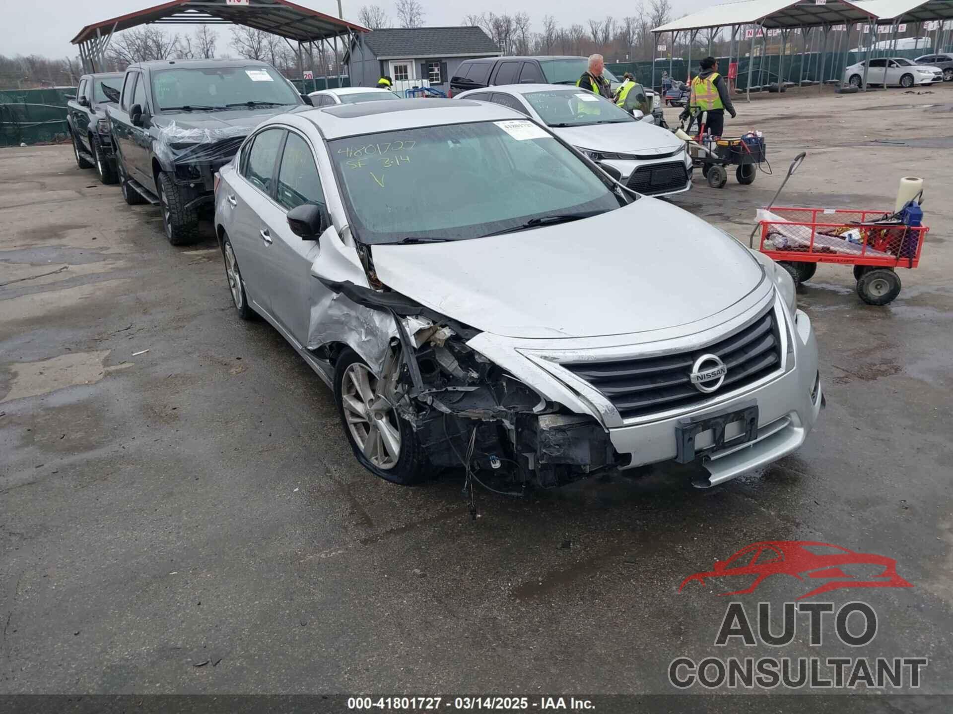 NISSAN ALTIMA 2013 - 1N4AL3AP1DC297668