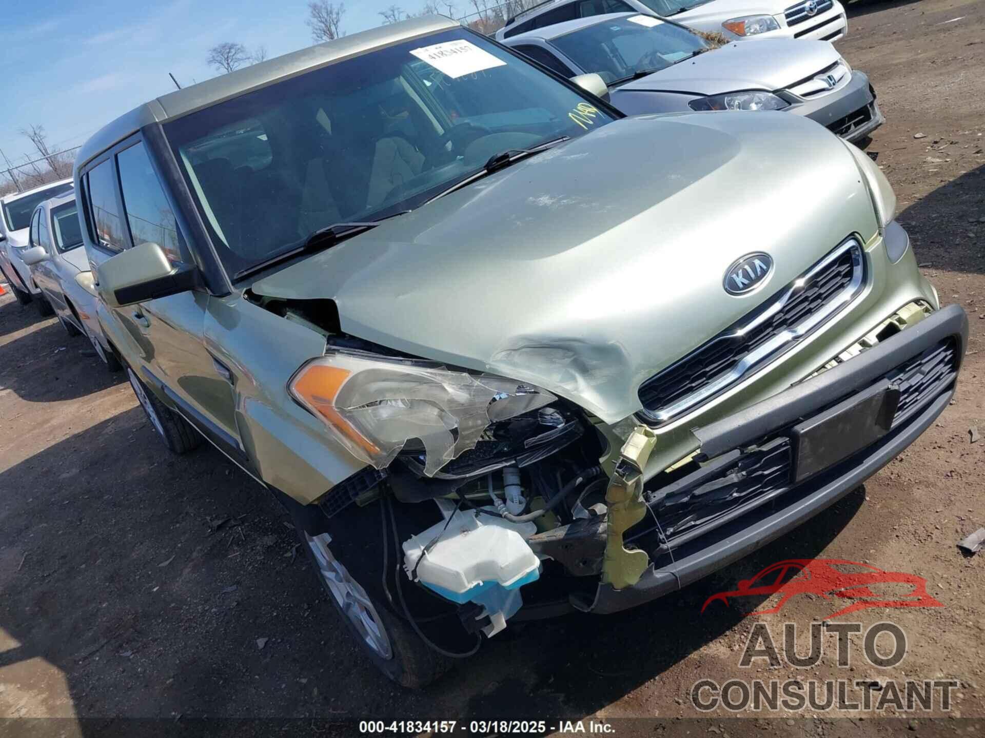 KIA SOUL 2012 - KNDJT2A51C7481809