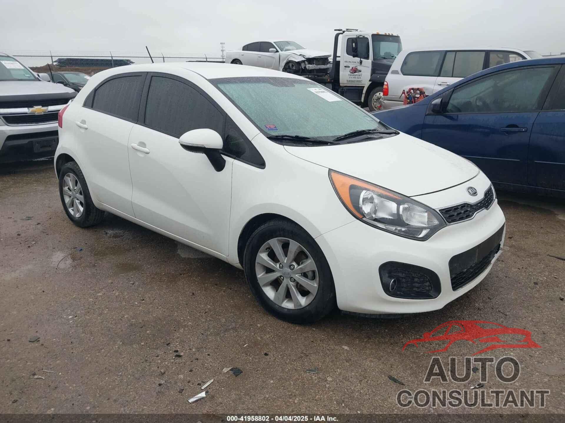 KIA RIO 2013 - KNADN5A30D6097807