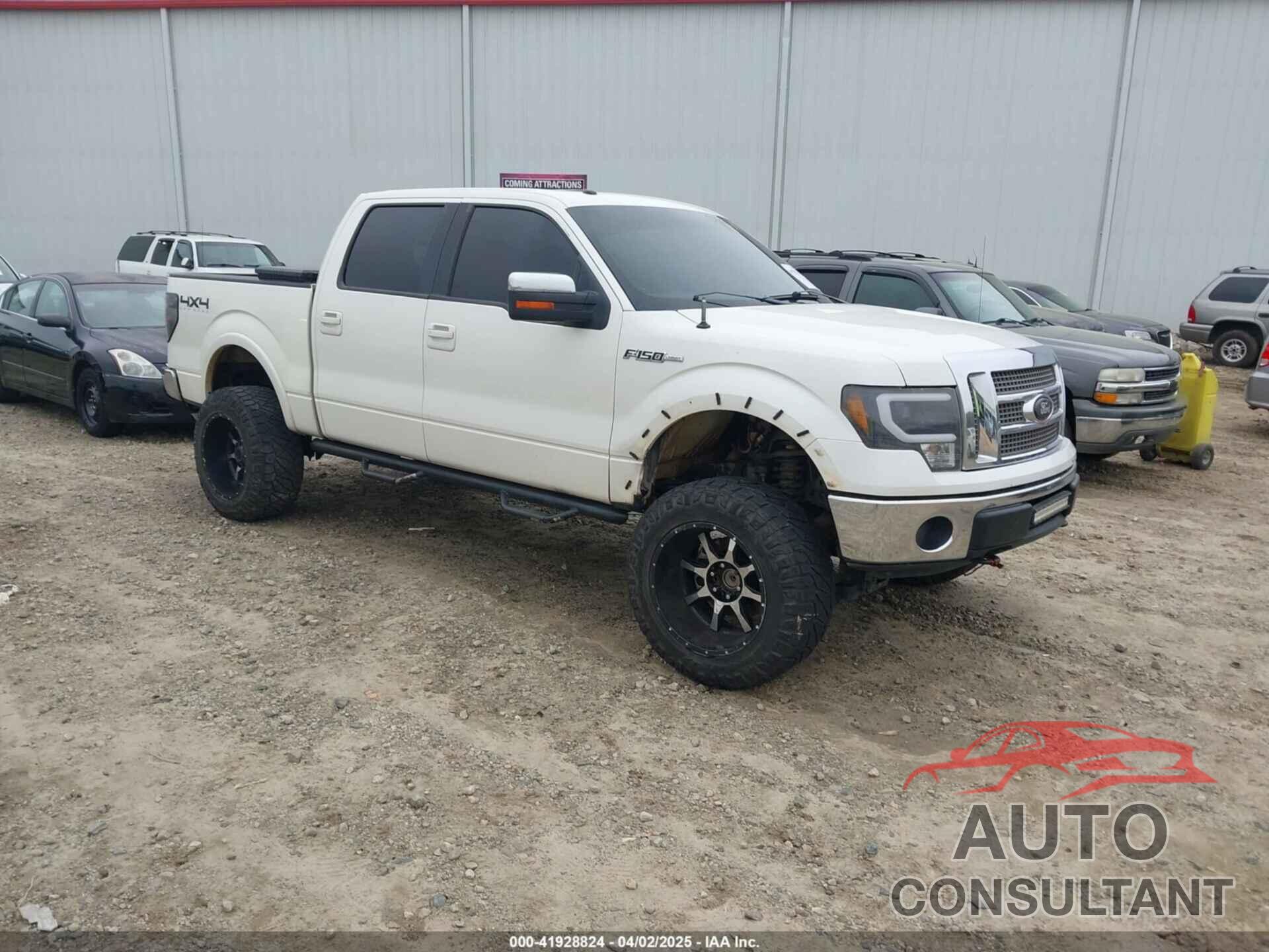 FORD F-150 2012 - 1FTFW1ETXCFA18119