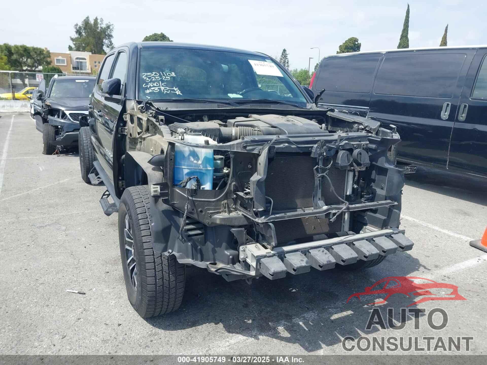TOYOTA TACOMA 2021 - 3TMBZ5DN3MM031912
