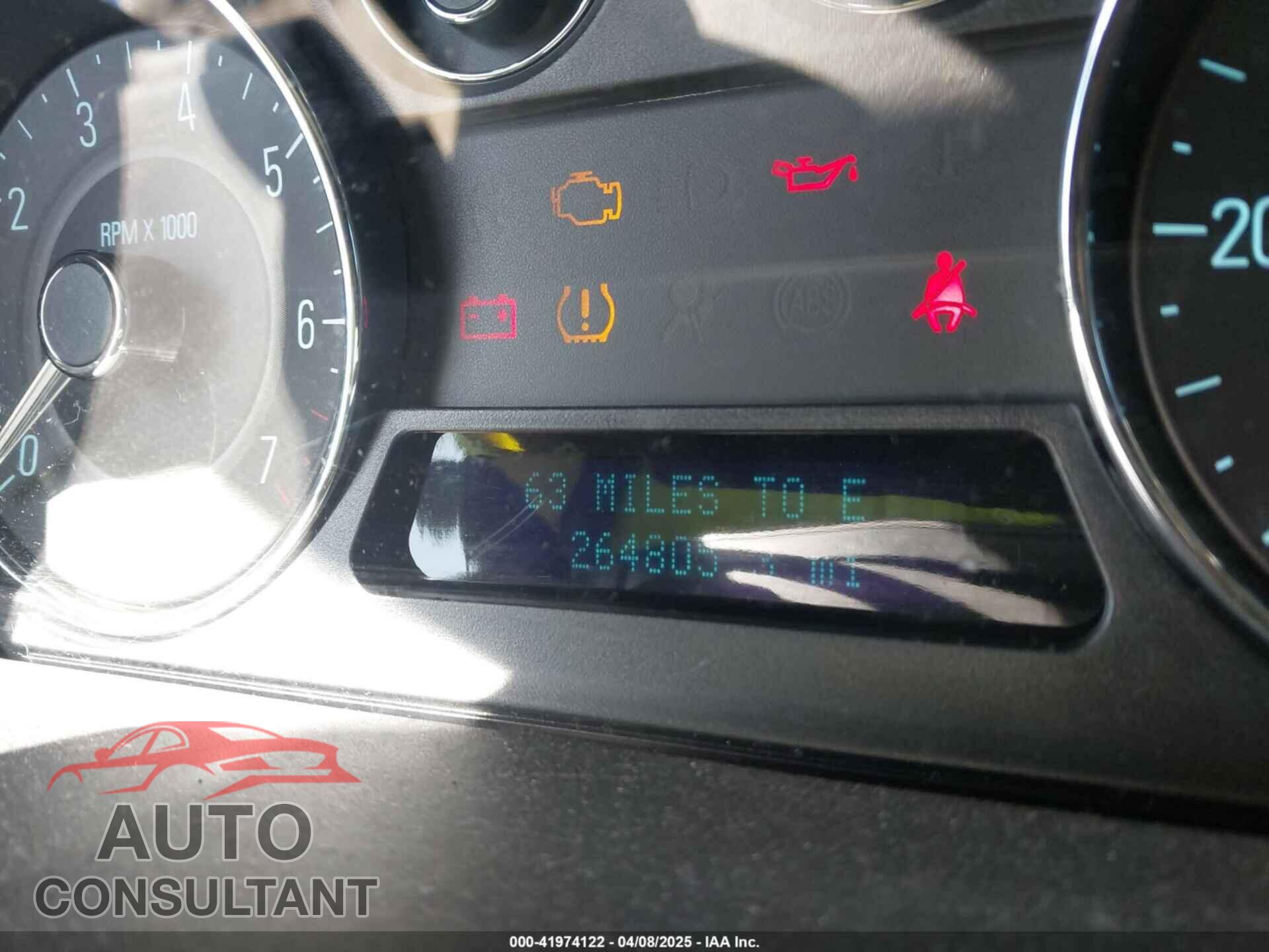 FORD FLEX 2011 - 2FMGK5BC1BBD02097