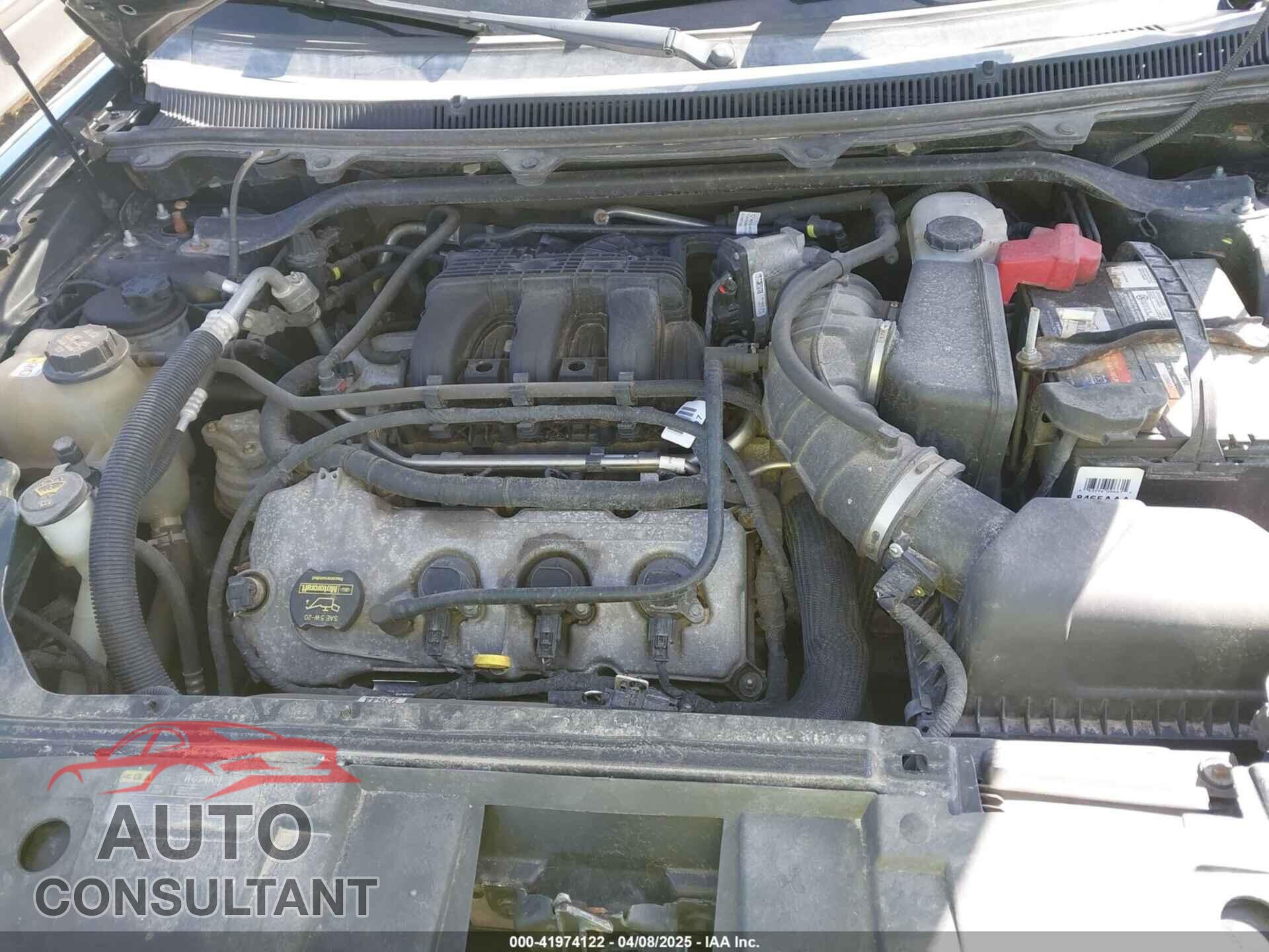 FORD FLEX 2011 - 2FMGK5BC1BBD02097