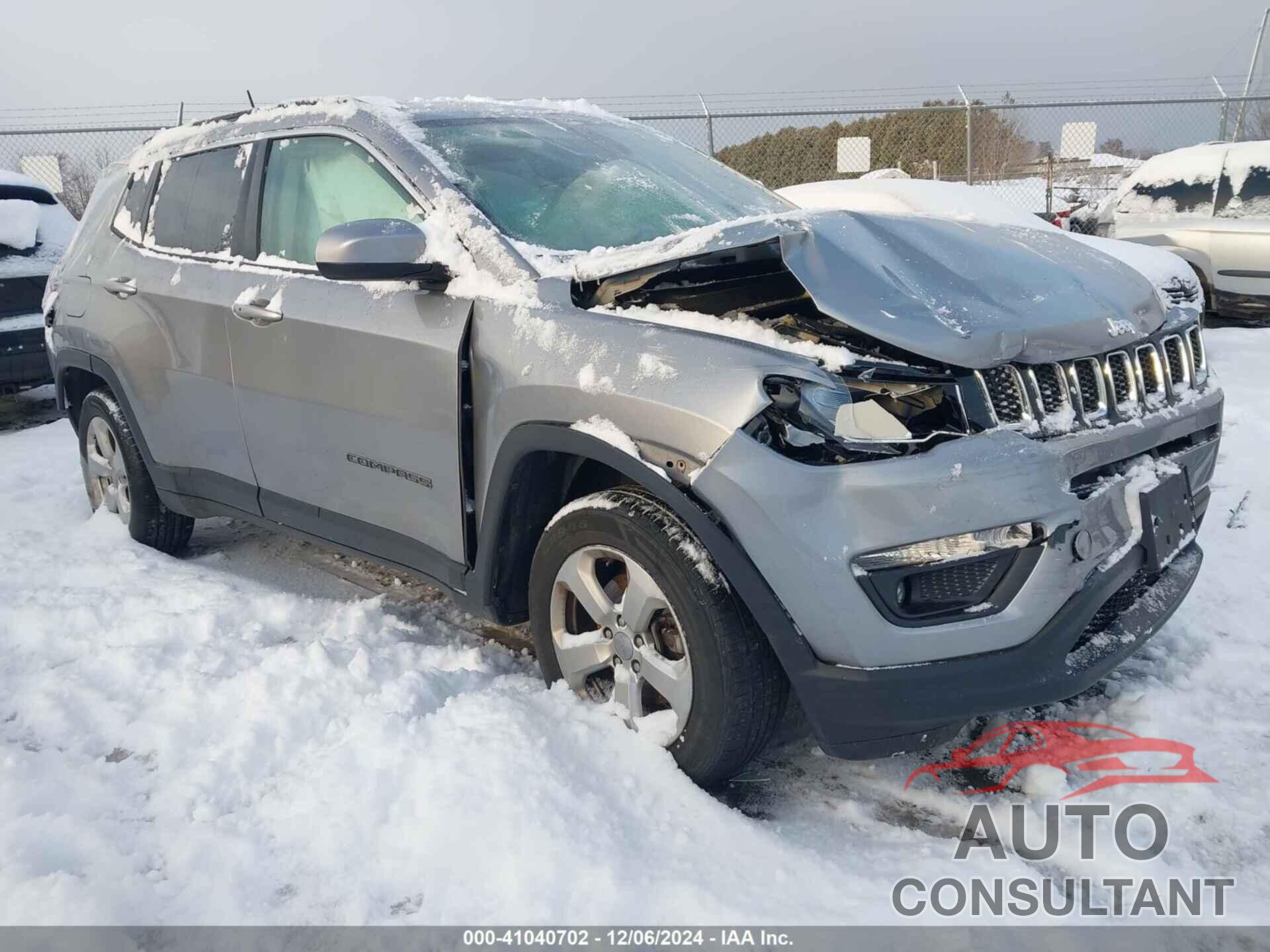 JEEP COMPASS 2018 - 3C4NJDBB4JT207245