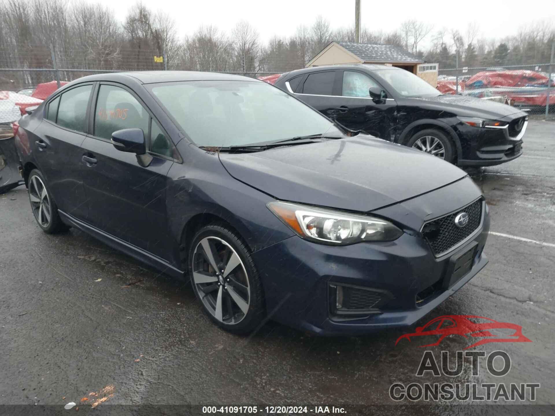 SUBARU IMPREZA 2019 - 4S3GKAM68K3622764