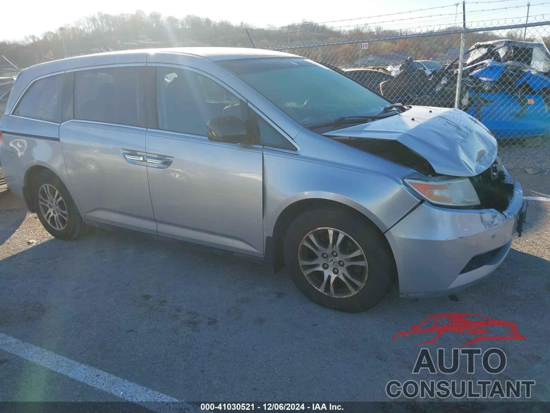 HONDA ODYSSEY 2012 - 5FNRL5H44CB078452