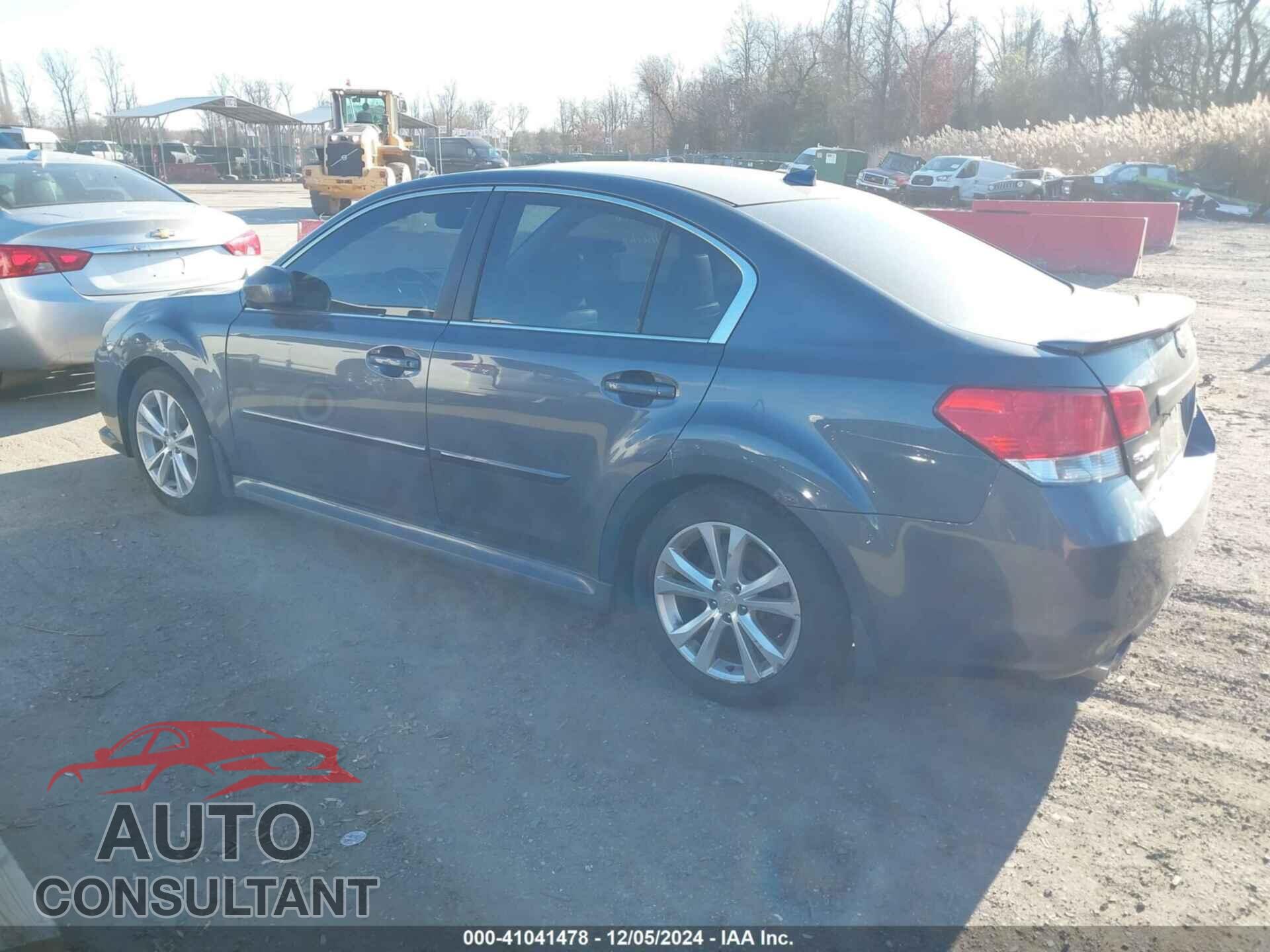 SUBARU LEGACY 2014 - 4S3BMDN63E2014276