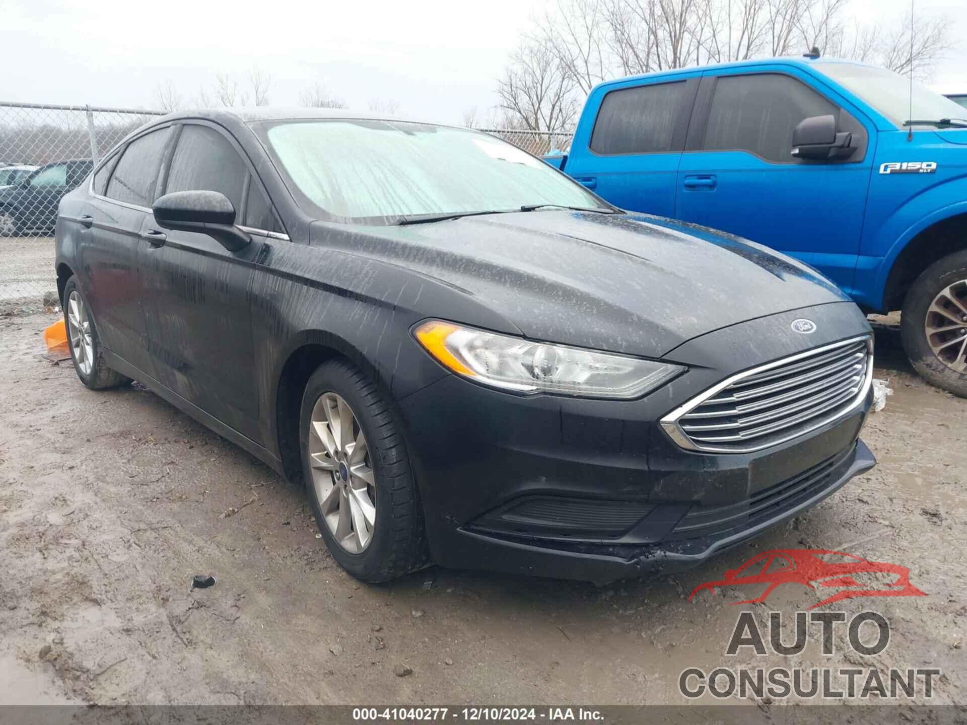 FORD FUSION 2017 - 3FA6P0H70HR349362