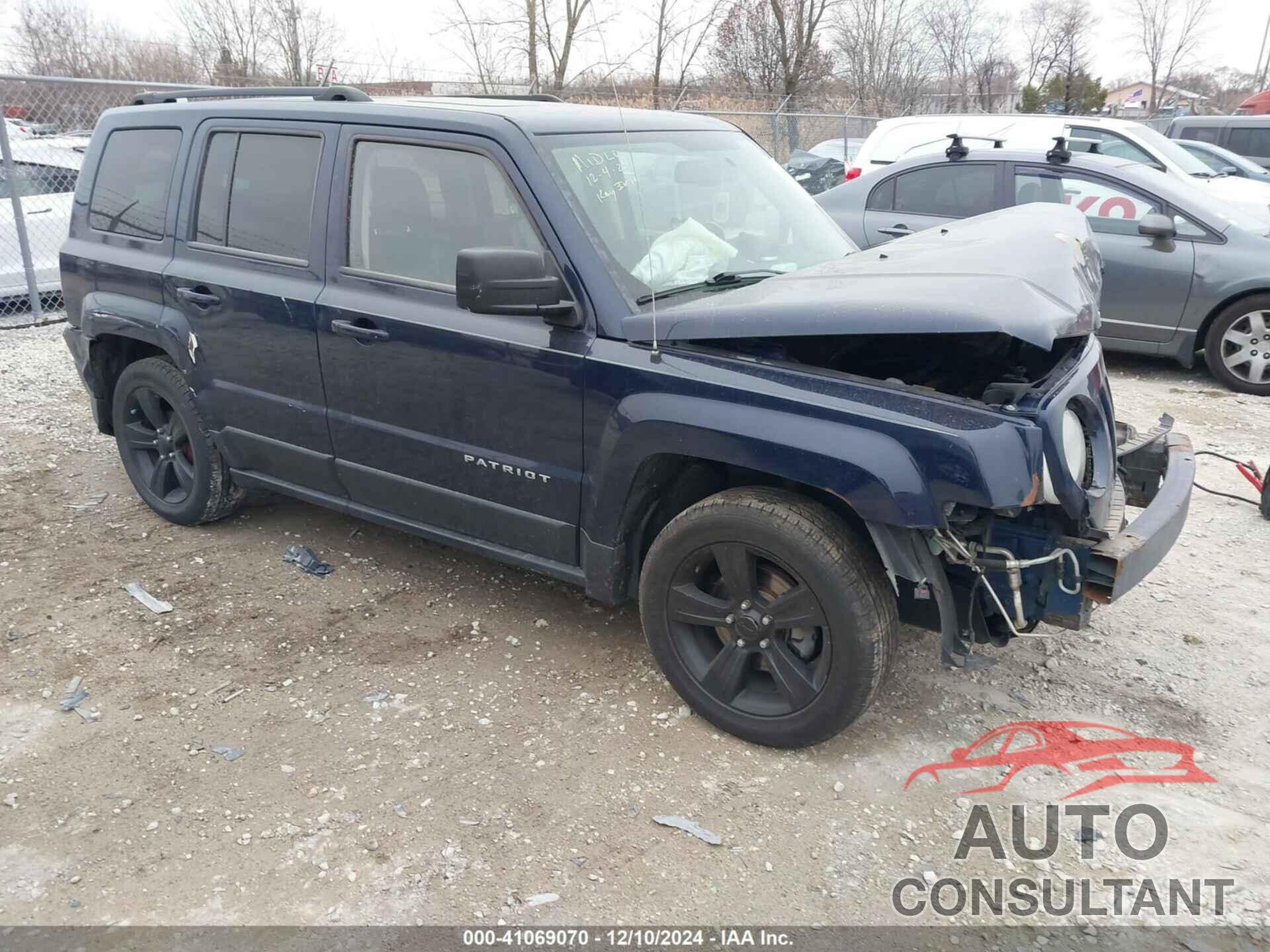 JEEP PATRIOT 2014 - 1C4NJPFA4ED681811