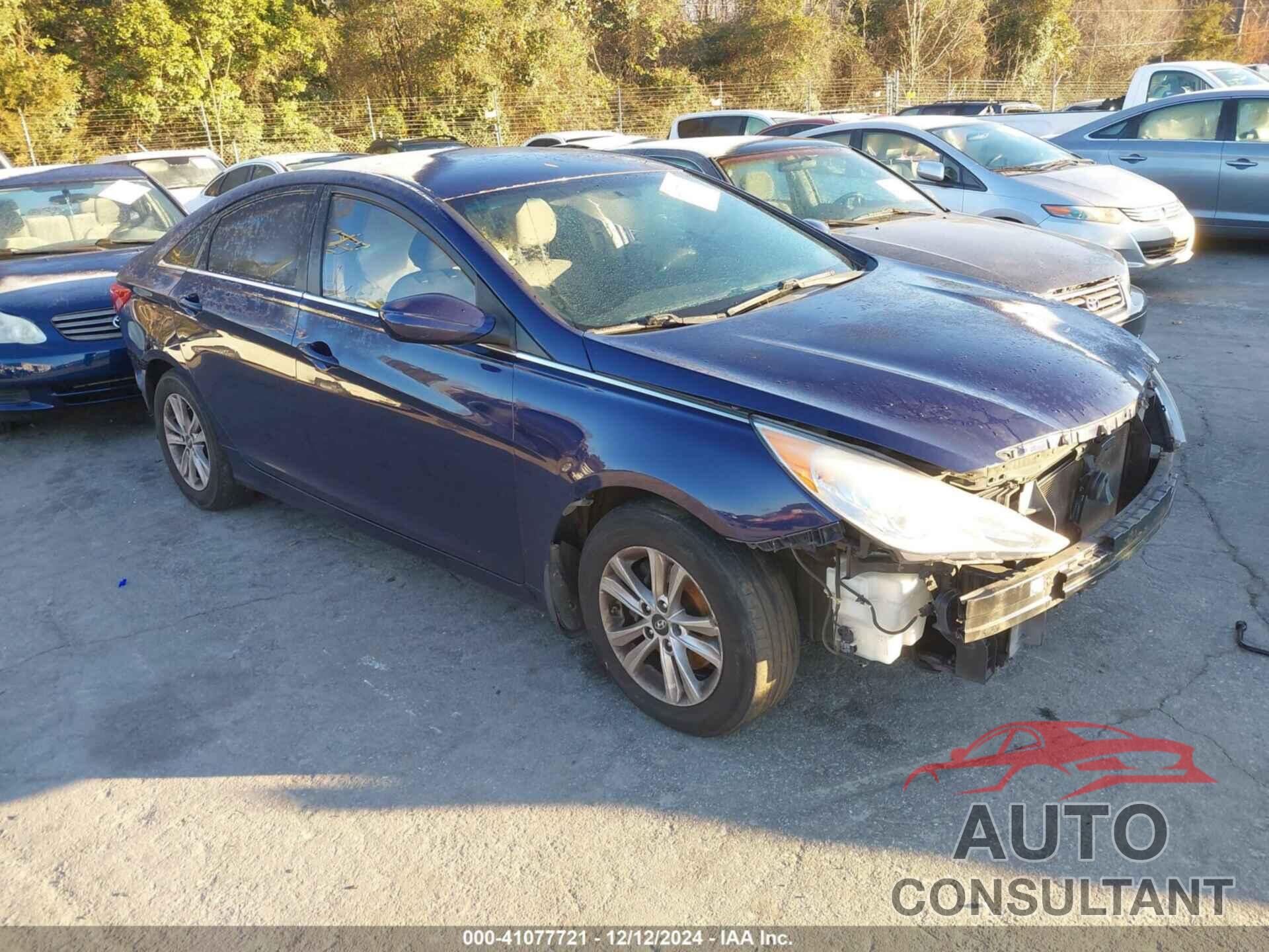 HYUNDAI SONATA 2012 - 5NPEB4AC7CH444726