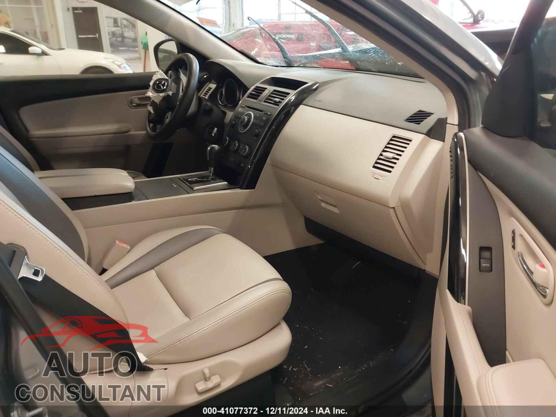 MAZDA CX-9 2011 - JM3TB2CA2B0332314