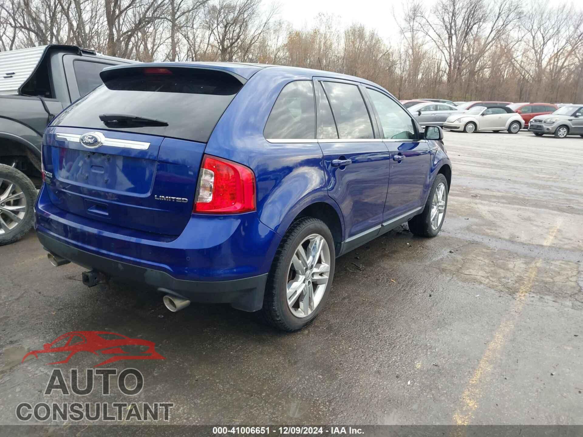 FORD EDGE 2013 - 2FMDK3KC3DBA43848