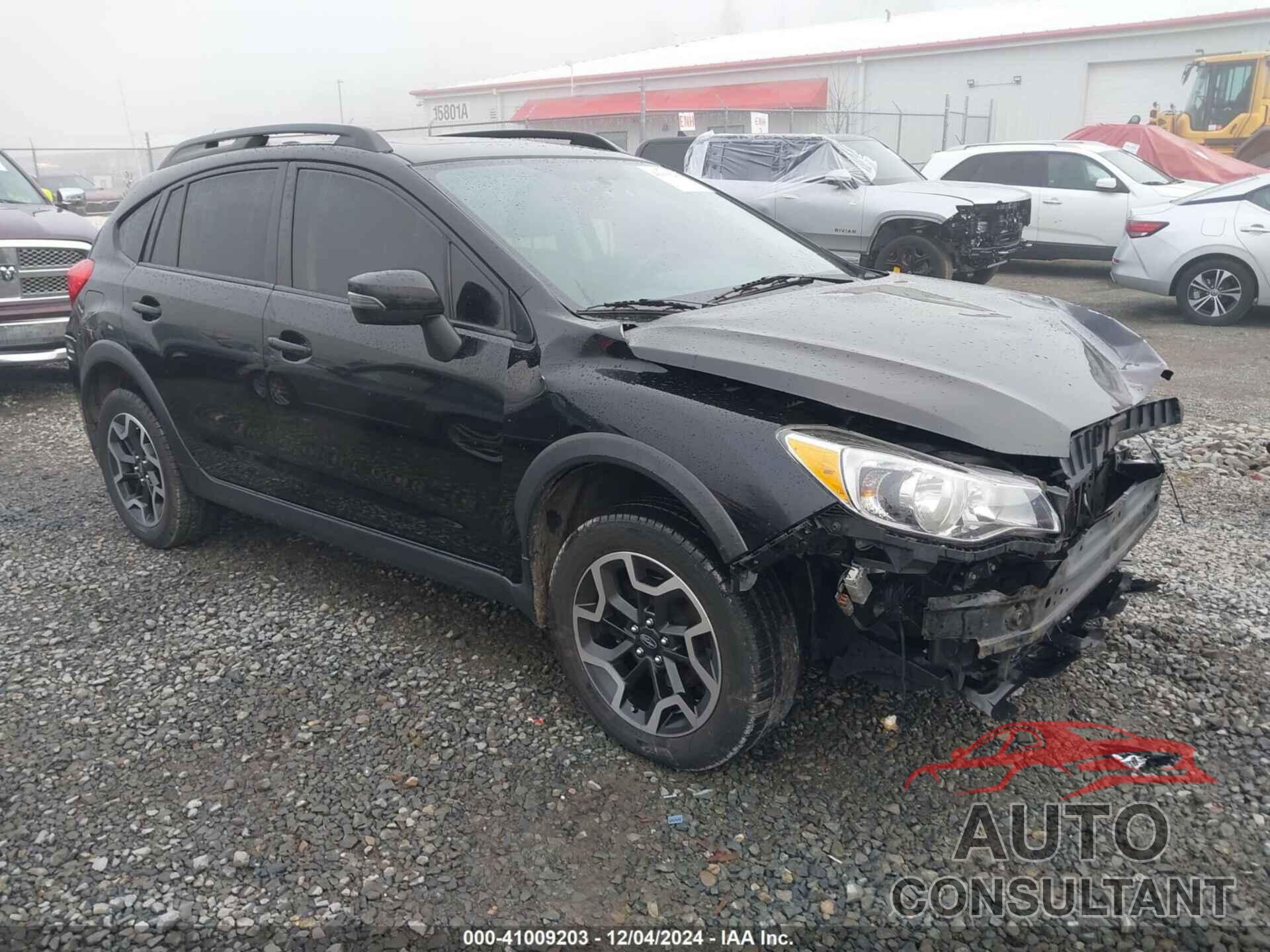 SUBARU CROSSTREK 2017 - JF2GPALC7HH253904