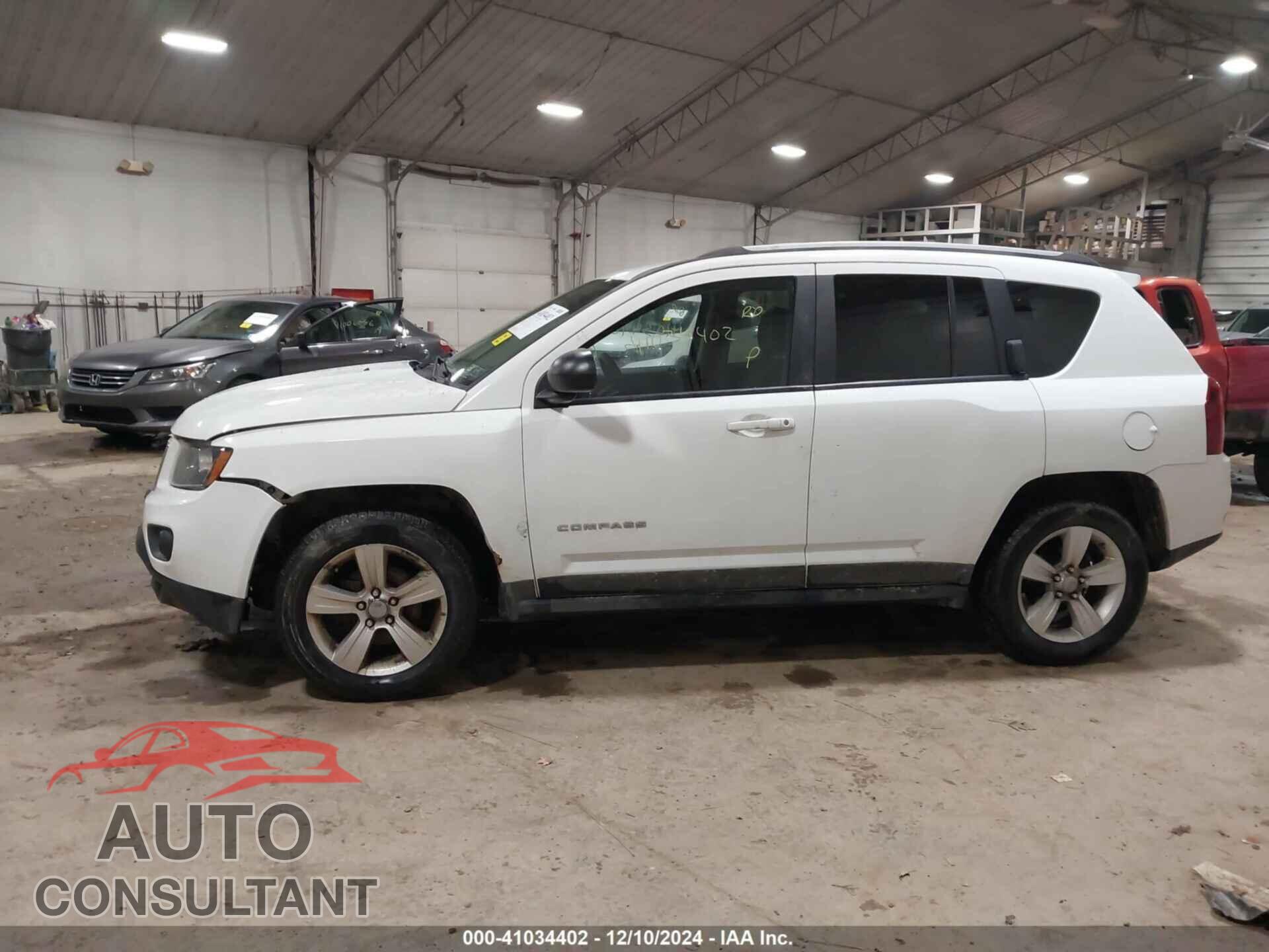 JEEP COMPASS 2017 - 1C4NJDBB0HD170601