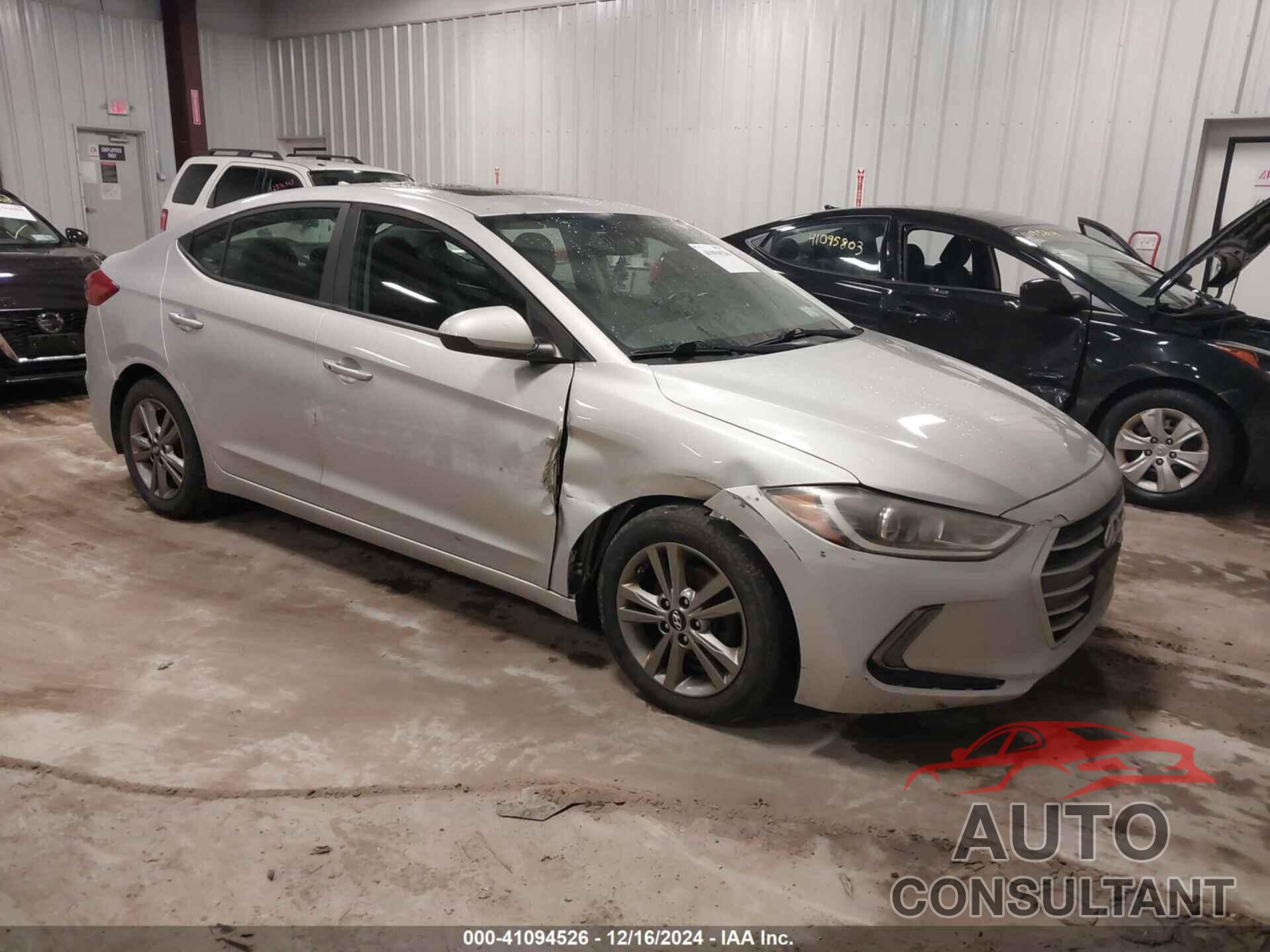 HYUNDAI ELANTRA 2017 - 5NPD84LFXHH165540