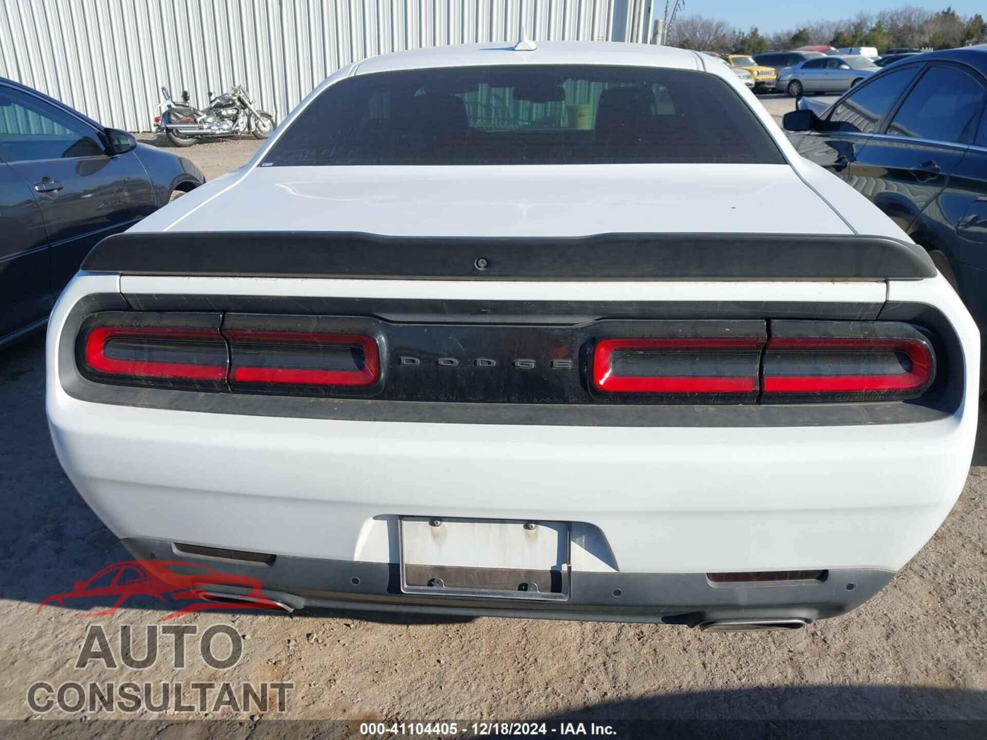 DODGE CHALLENGER 2016 - 2C3CDZAG7GH220912