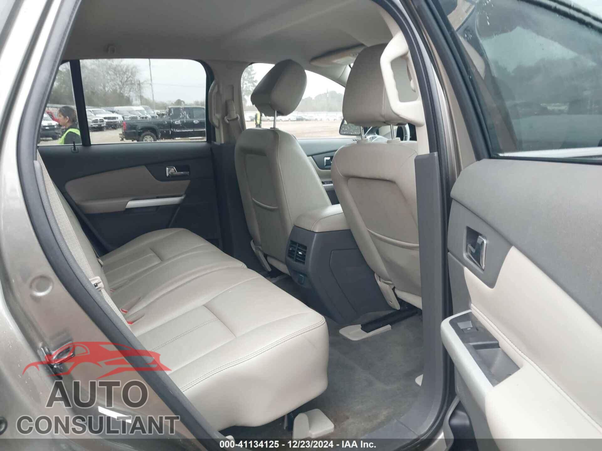 FORD EDGE 2013 - 2FMDK3KC3DBB59437
