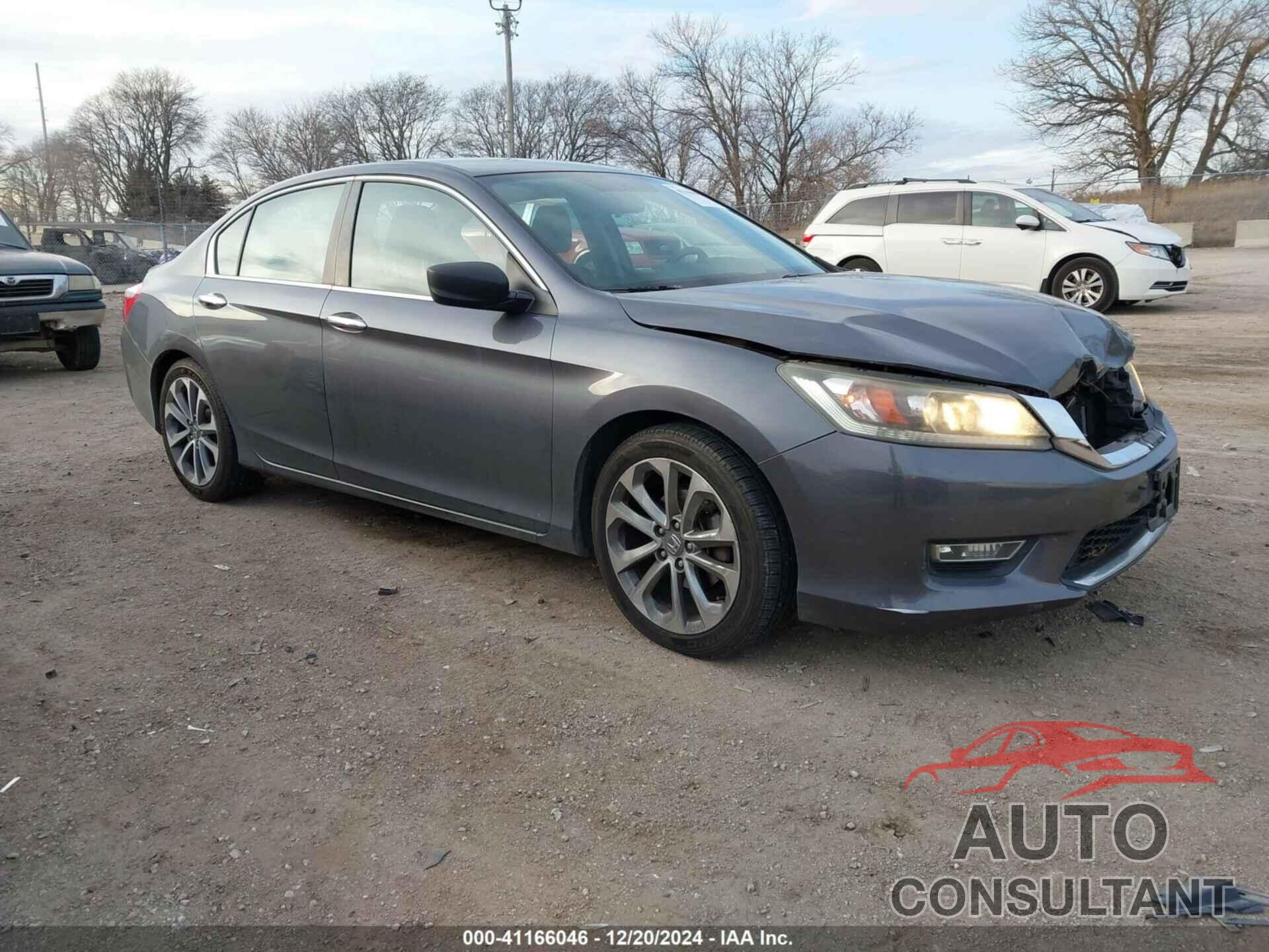 HONDA ACCORD 2013 - 1HGCR2F55DA252278