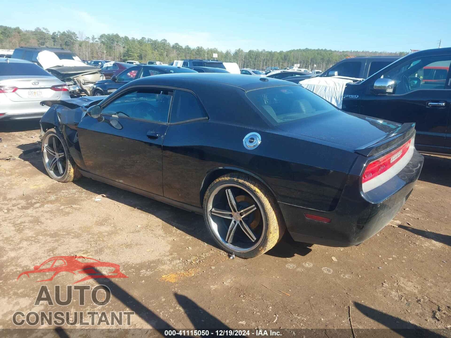 DODGE CHALLENGER 2013 - 2C3CDYBT1DH511388